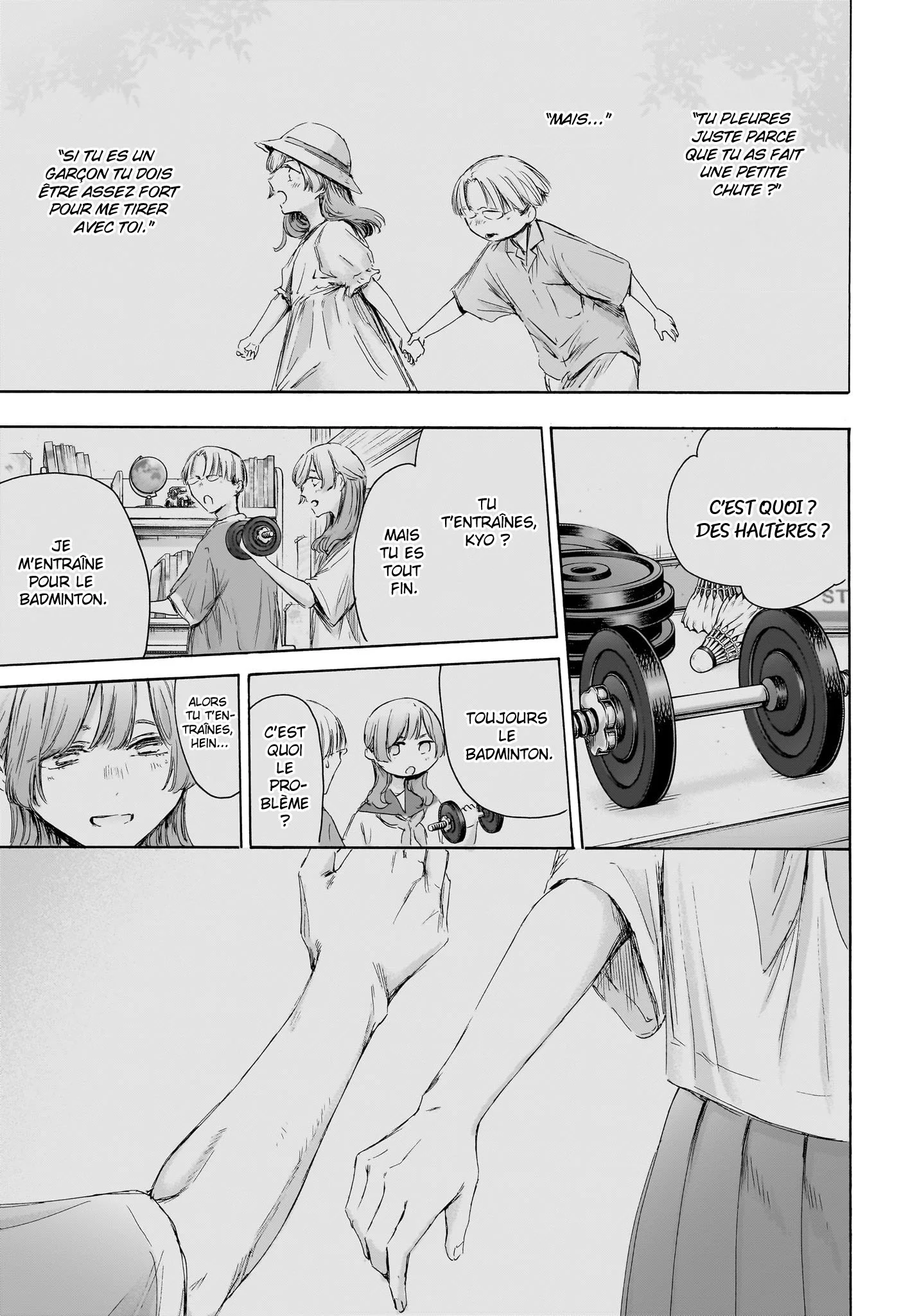 Read Blue Box FR Manga Online