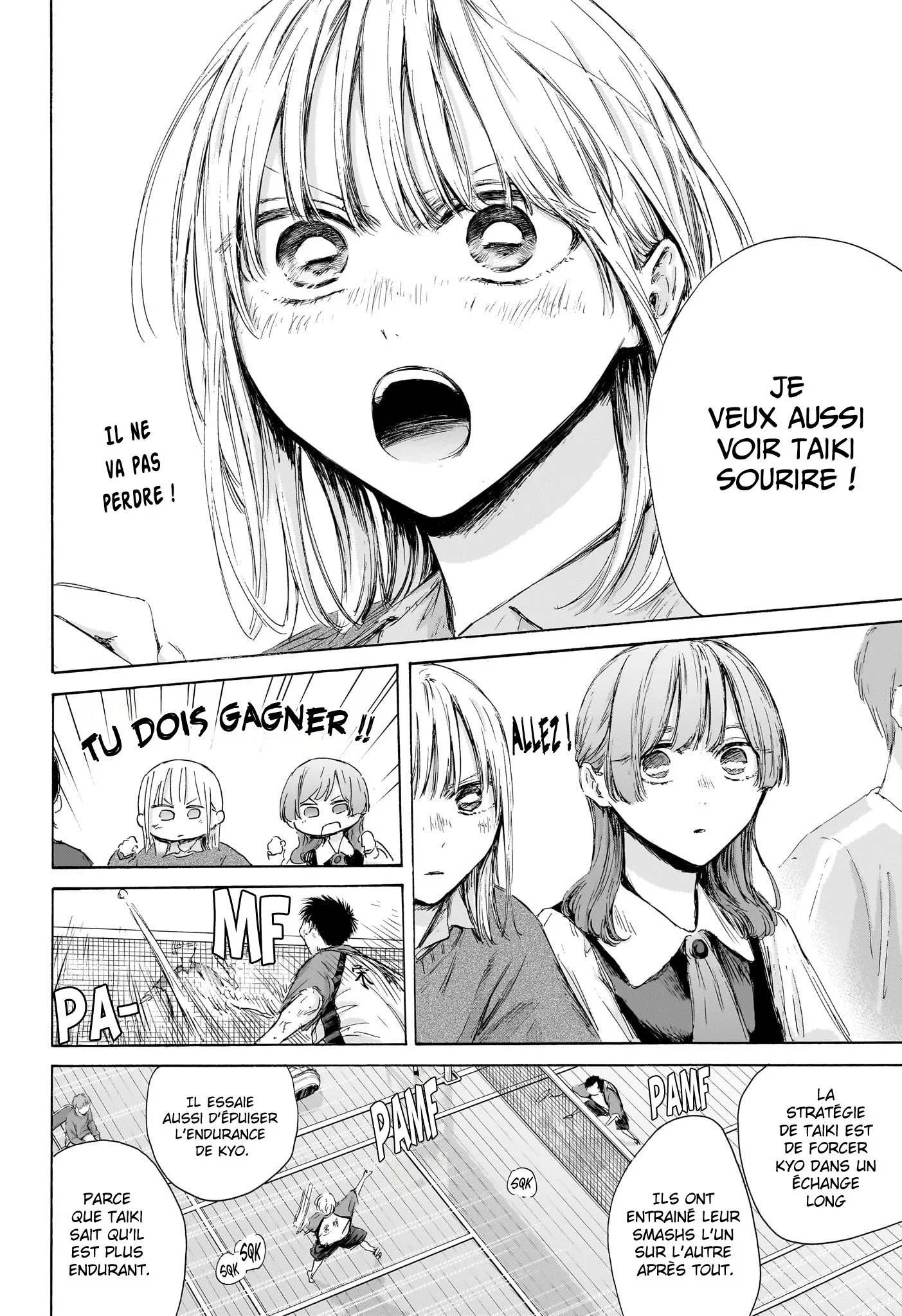 Read Blue Box FR Manga Online