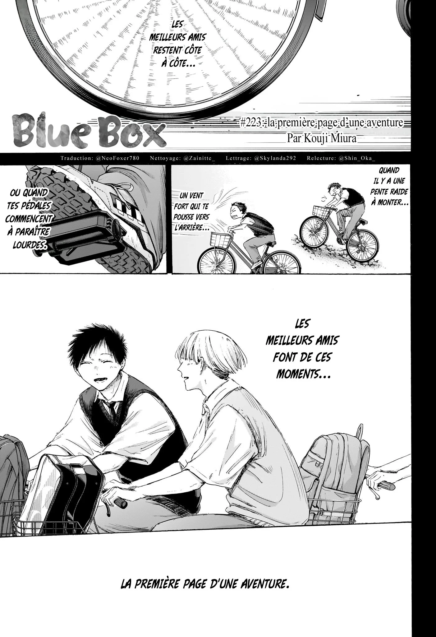 Read Blue Box FR Manga Online