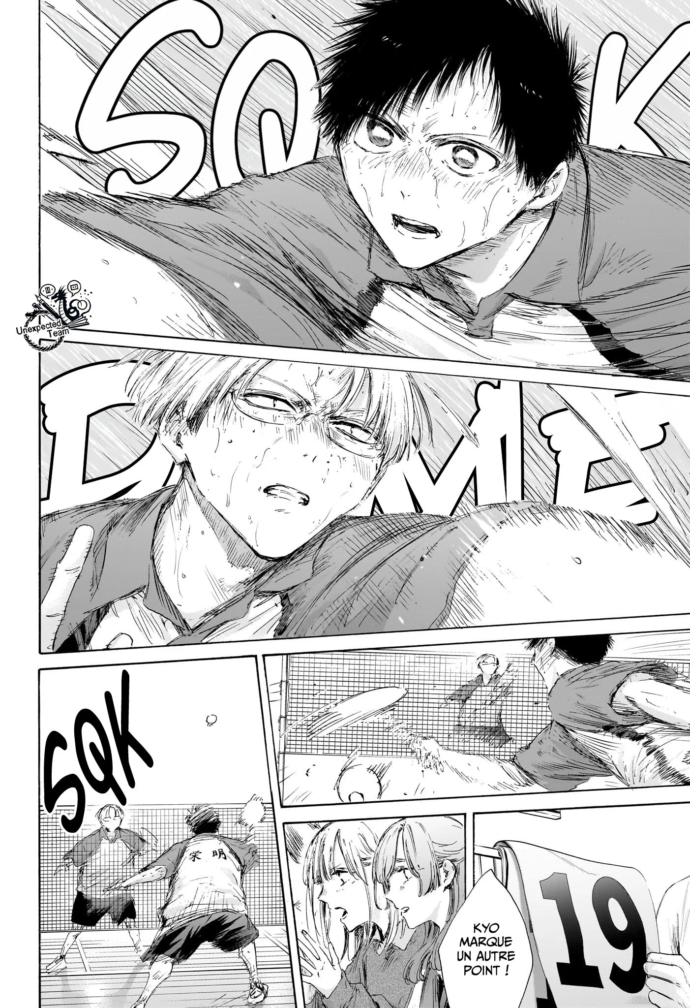 Read Blue Box FR Manga Online