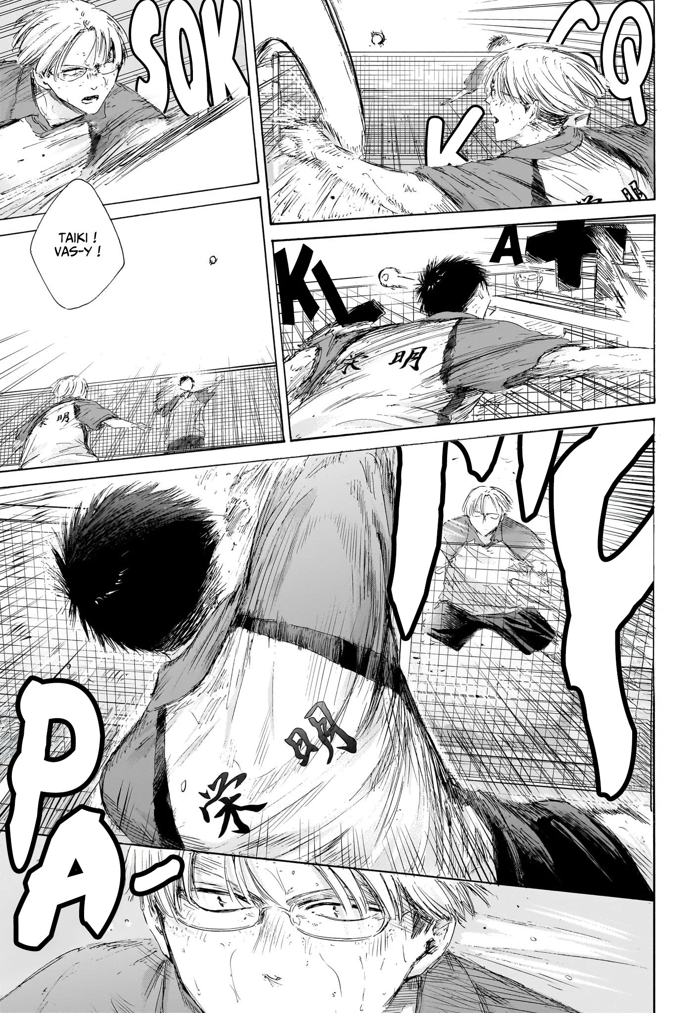 Read Blue Box FR Manga Online