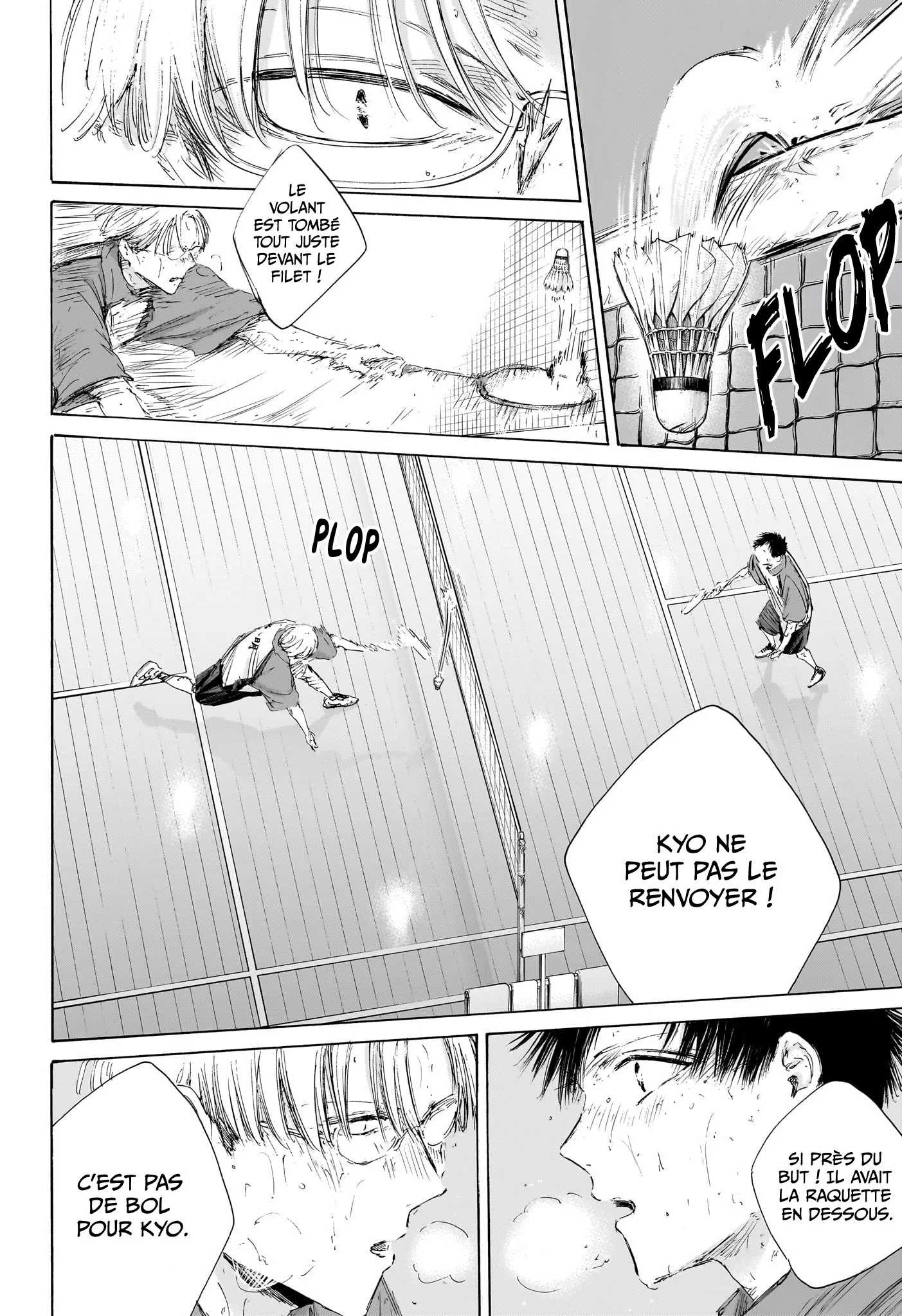 Read Blue Box FR Manga Online