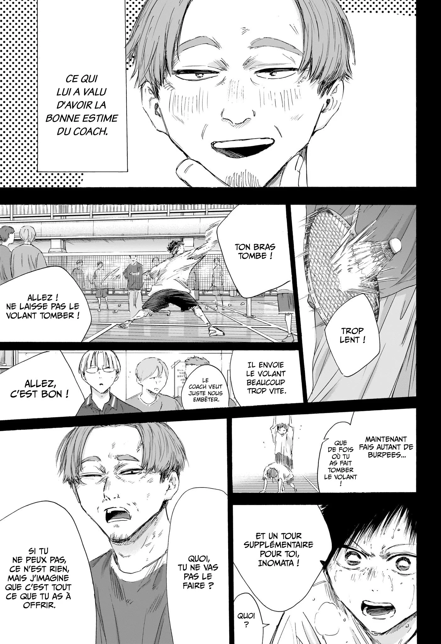 Read Blue Box FR Manga Online