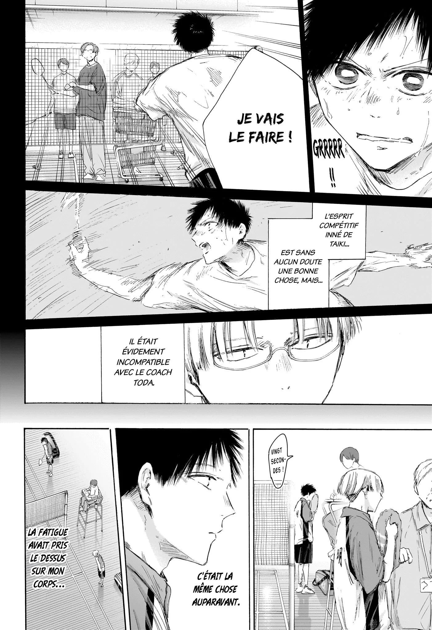 Read Blue Box FR Manga Online