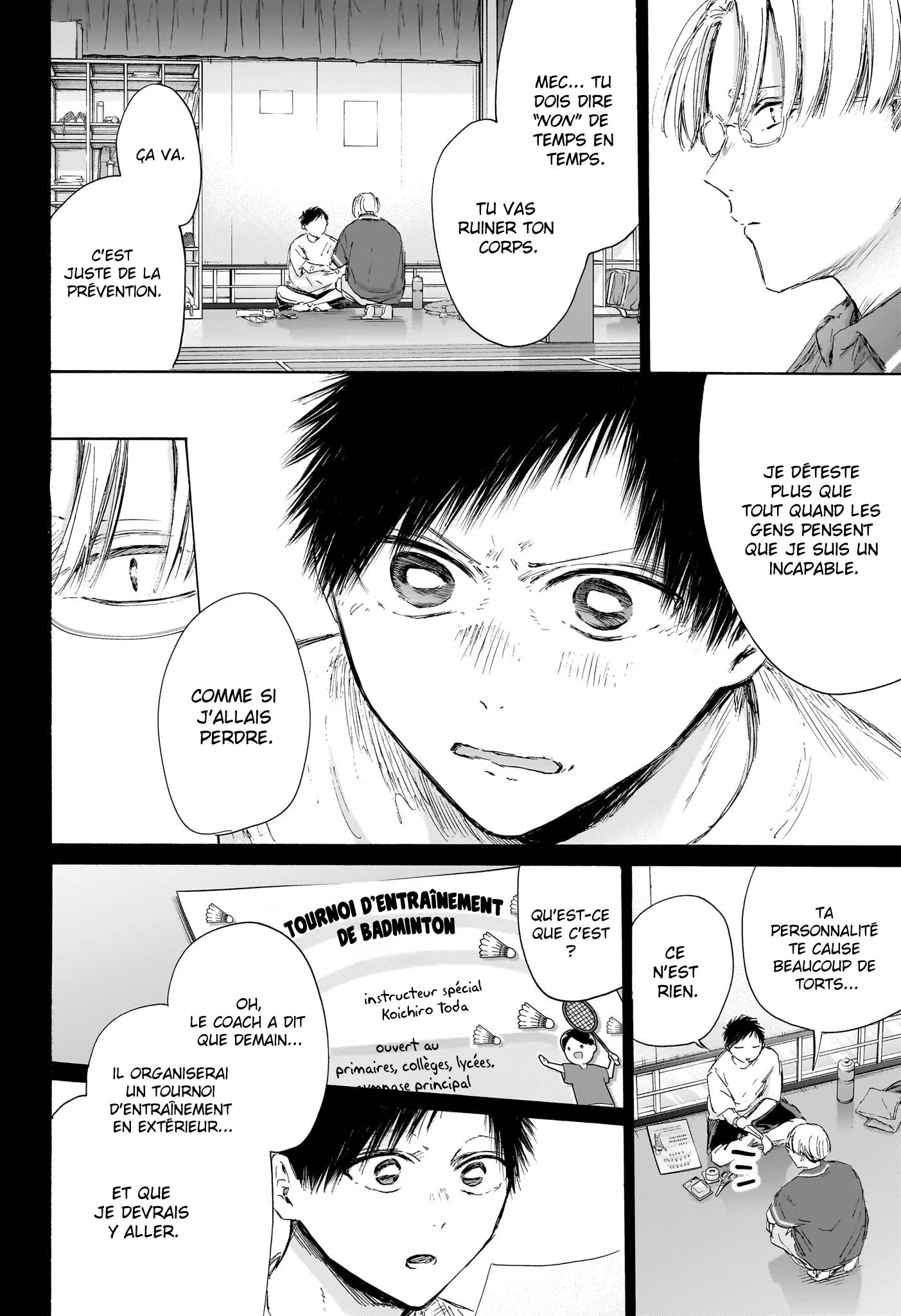 Read Blue Box FR Manga Online