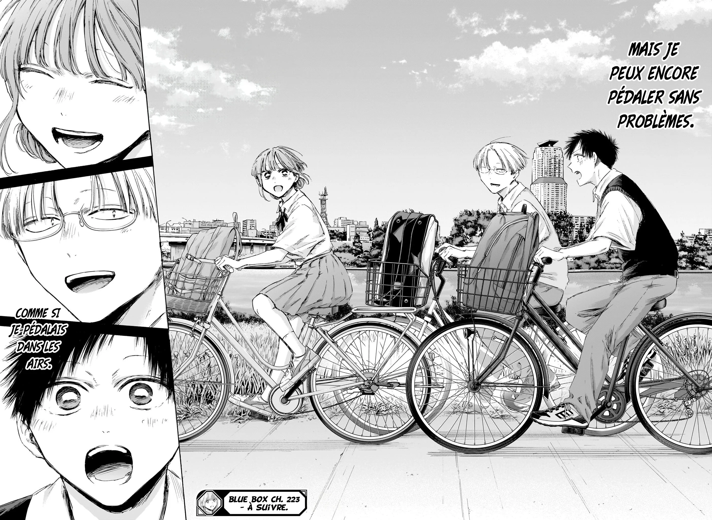 Read Blue Box FR Manga Online