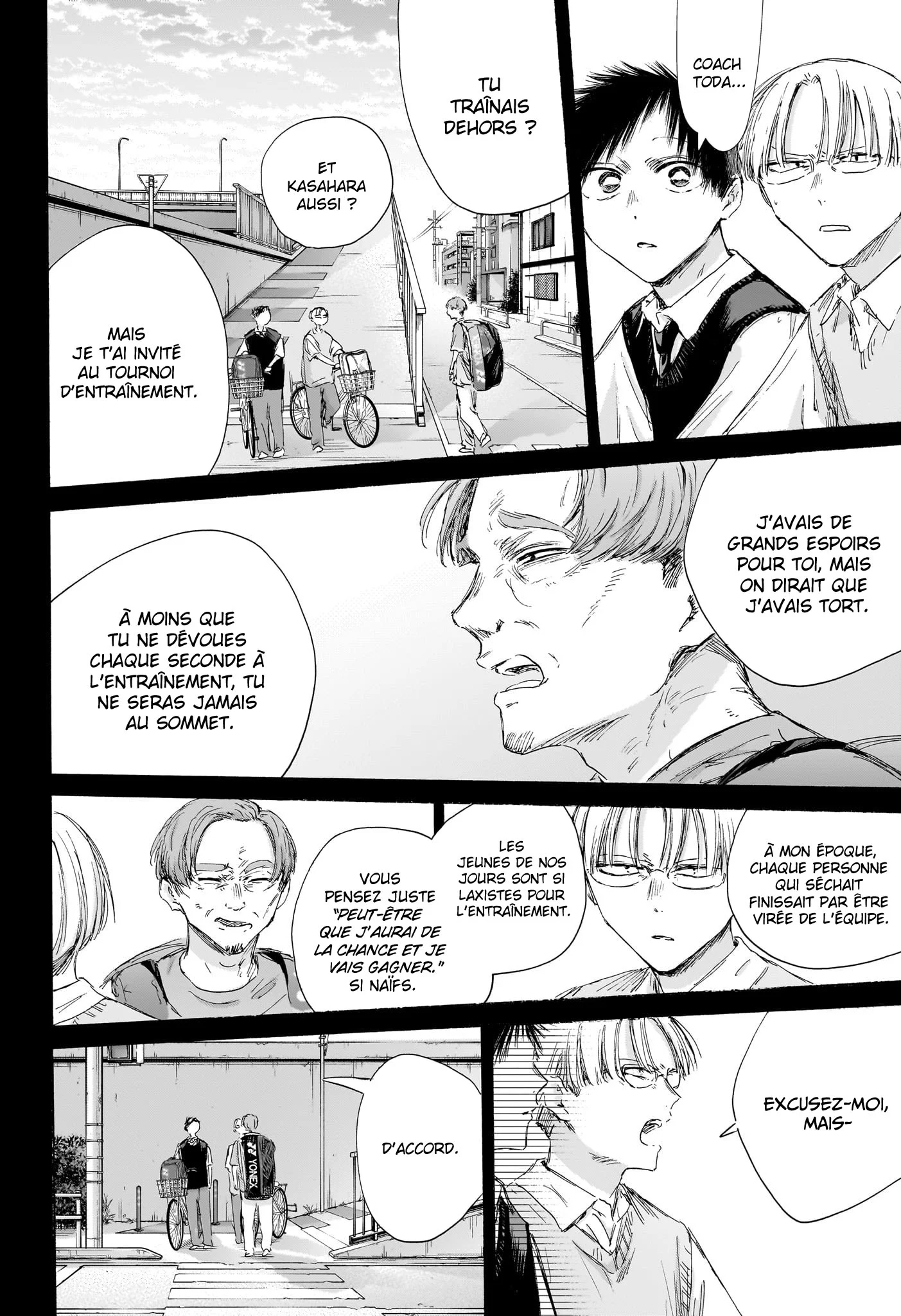 Read Blue Box FR Manga Online