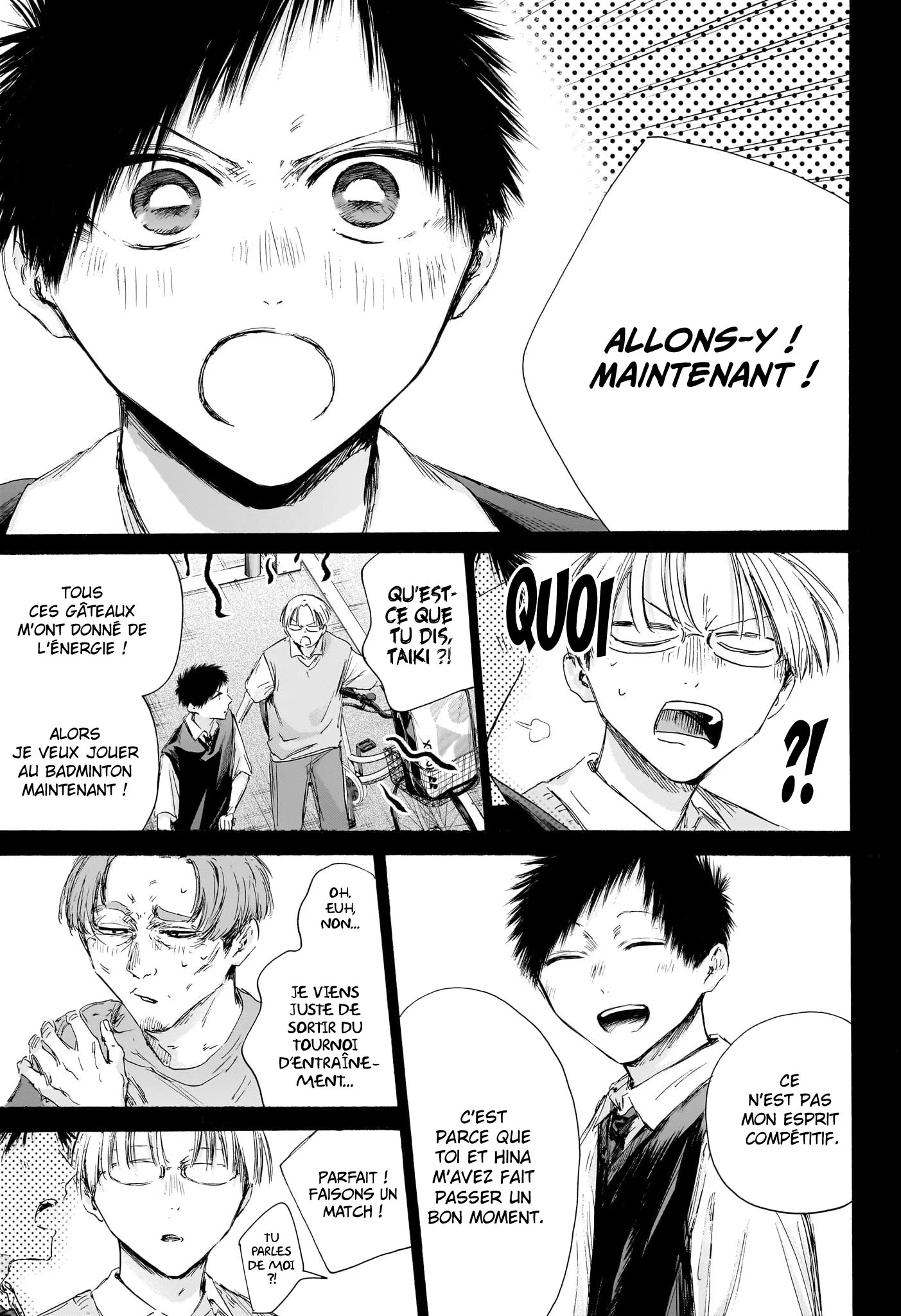 Read Blue Box FR Manga Online