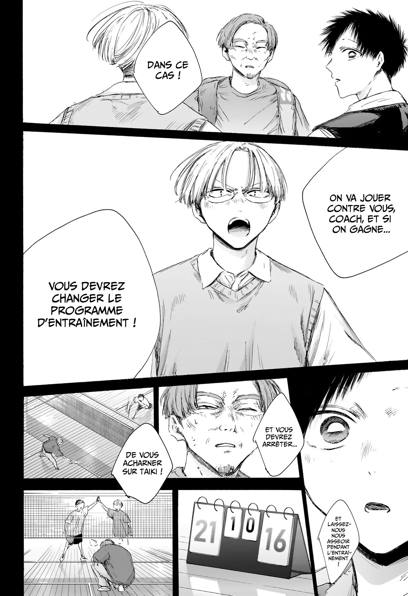 Read Blue Box FR Manga Online