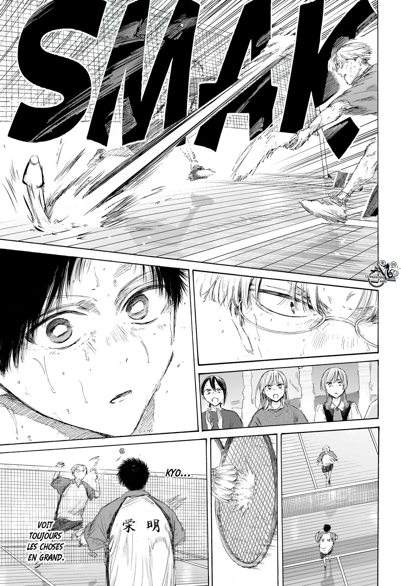 Read Blue Box FR Manga Online