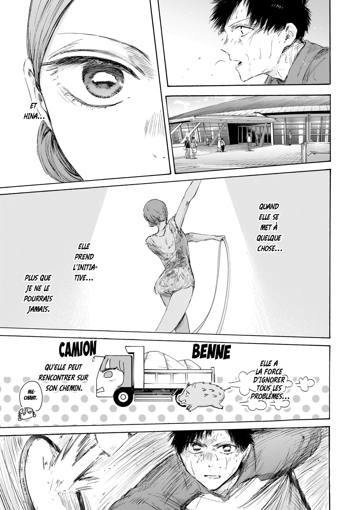 Read Blue Box FR Manga Online