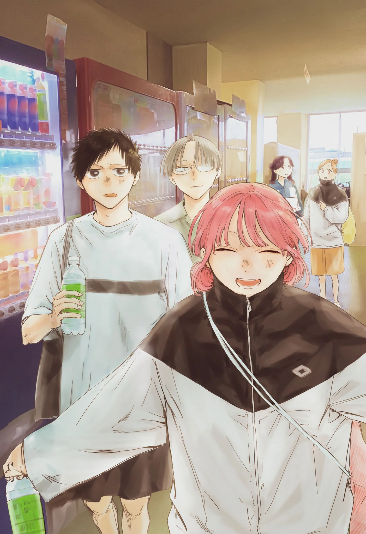 Read Blue Box FR Manga Online