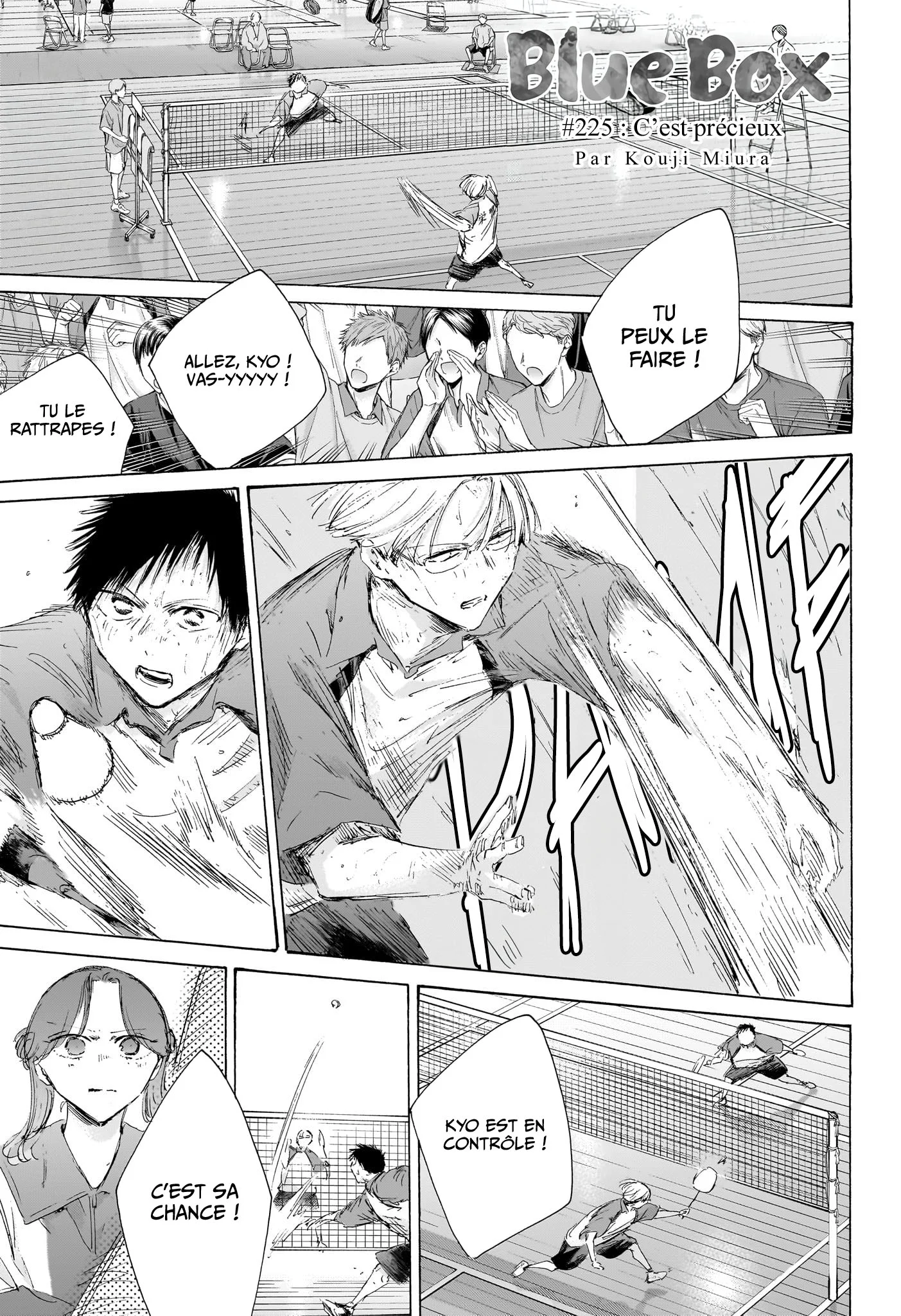 Read Blue Box FR Manga Online