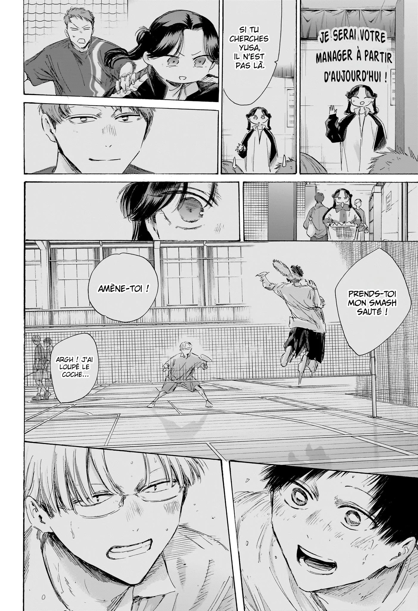 Read Blue Box FR Manga Online