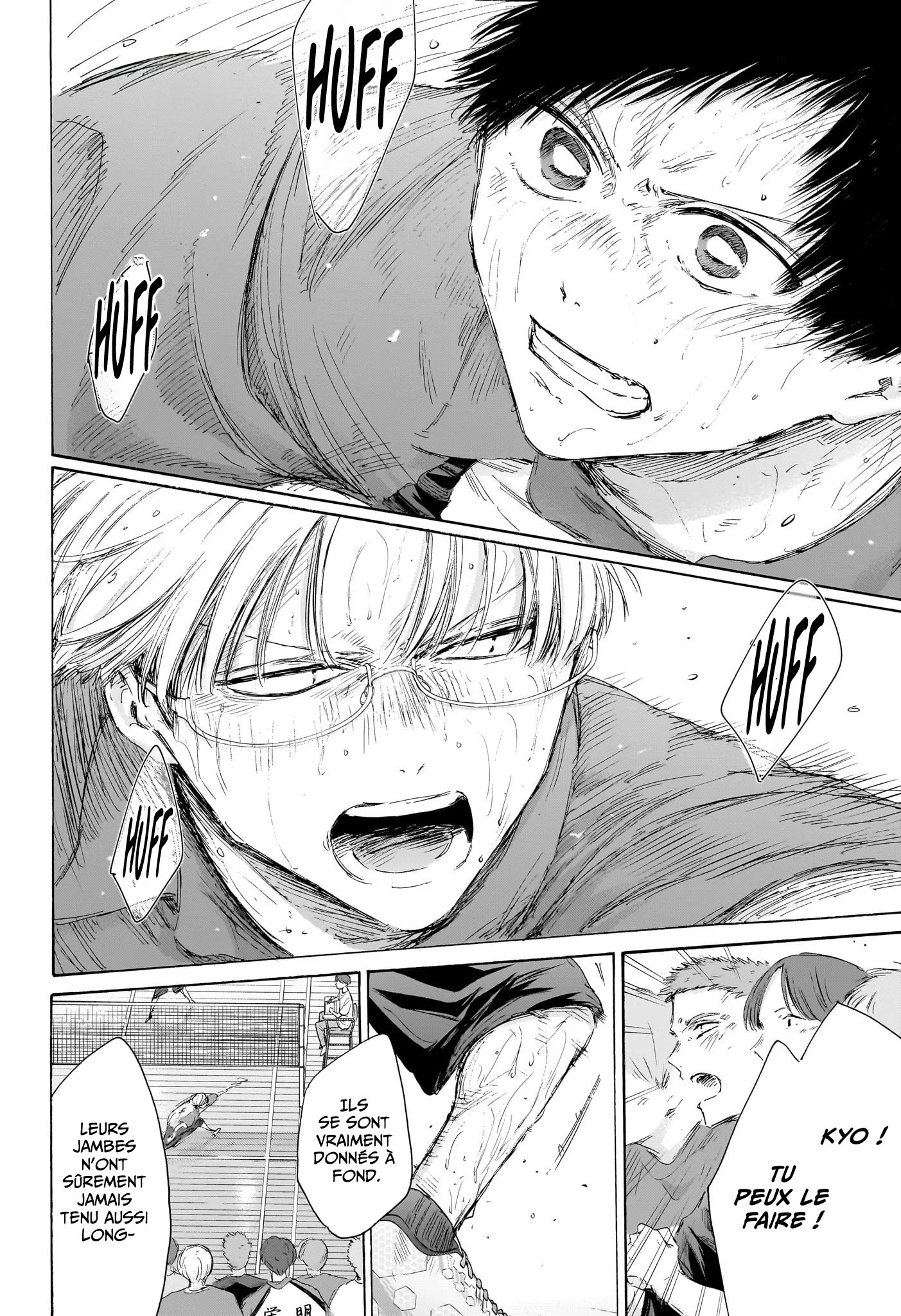 Read Blue Box FR Manga Online