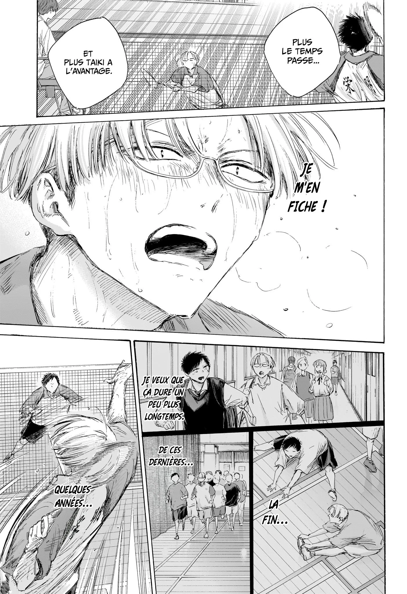 Read Blue Box FR Manga Online