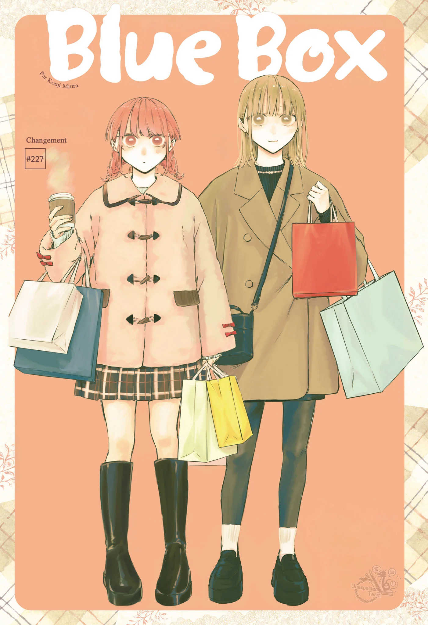 Read Blue Box FR Manga Online