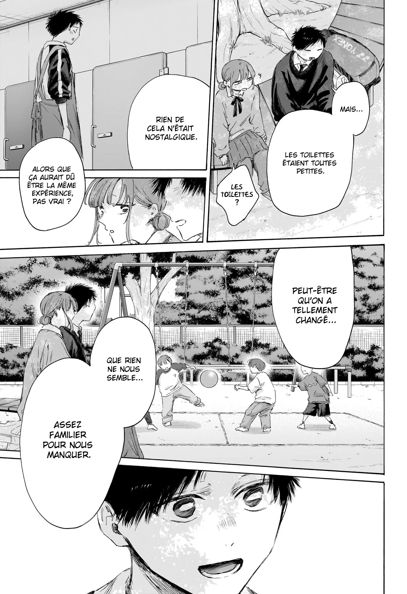 Read Blue Box FR Manga Online