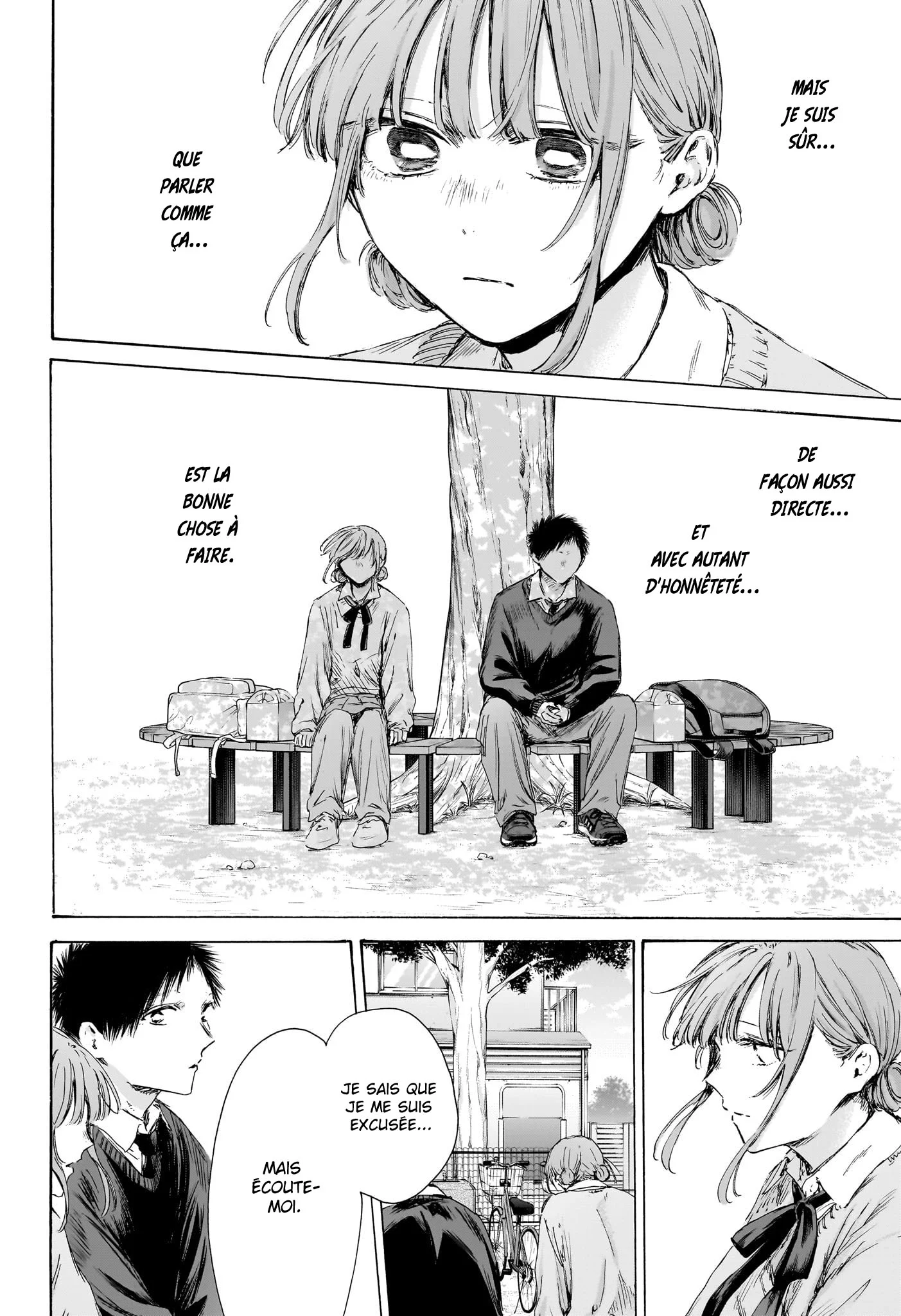 Read Blue Box FR Manga Online