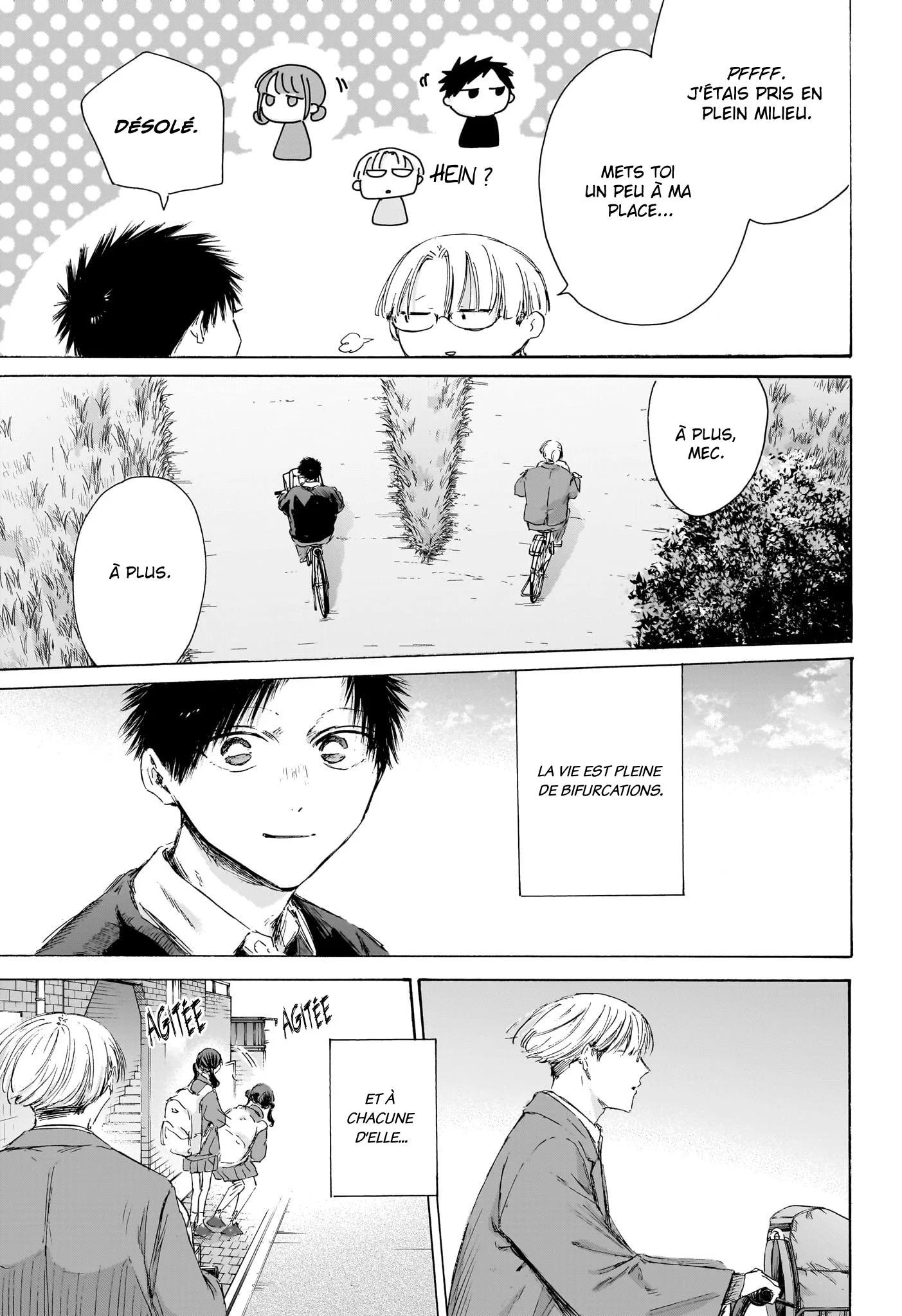 Read Blue Box FR Manga Online