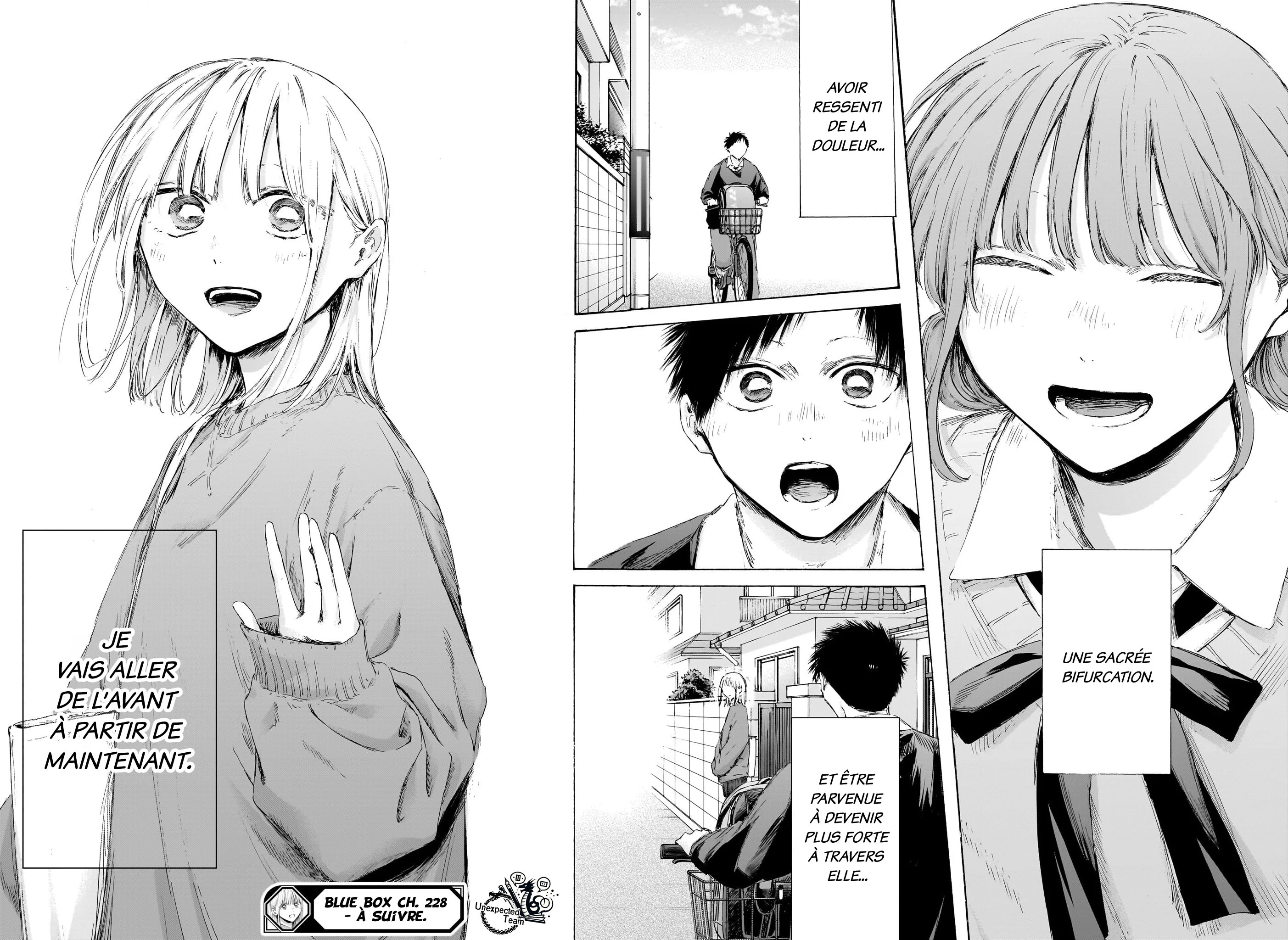 Read Blue Box FR Manga Online