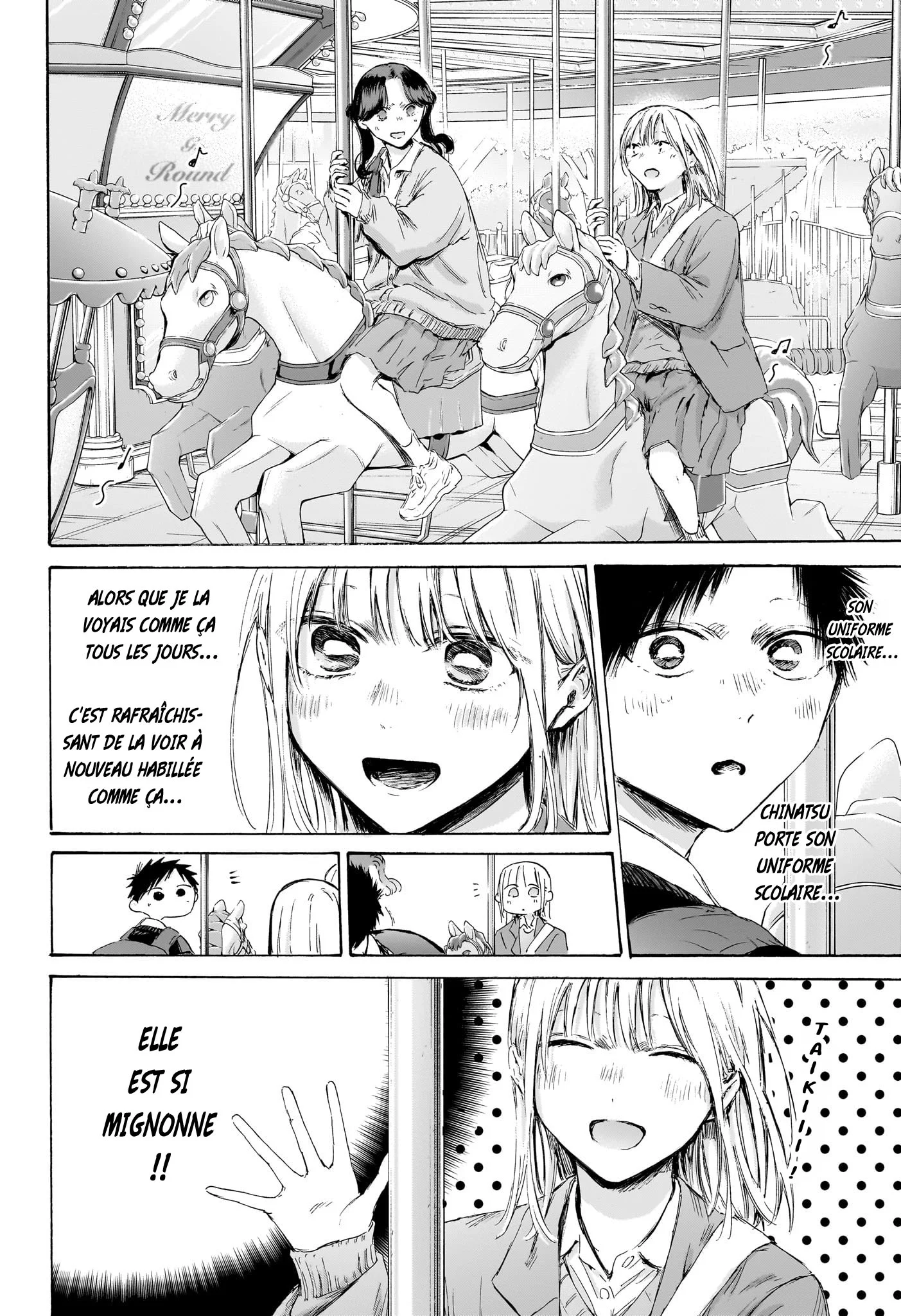 Read Blue Box FR Manga Online