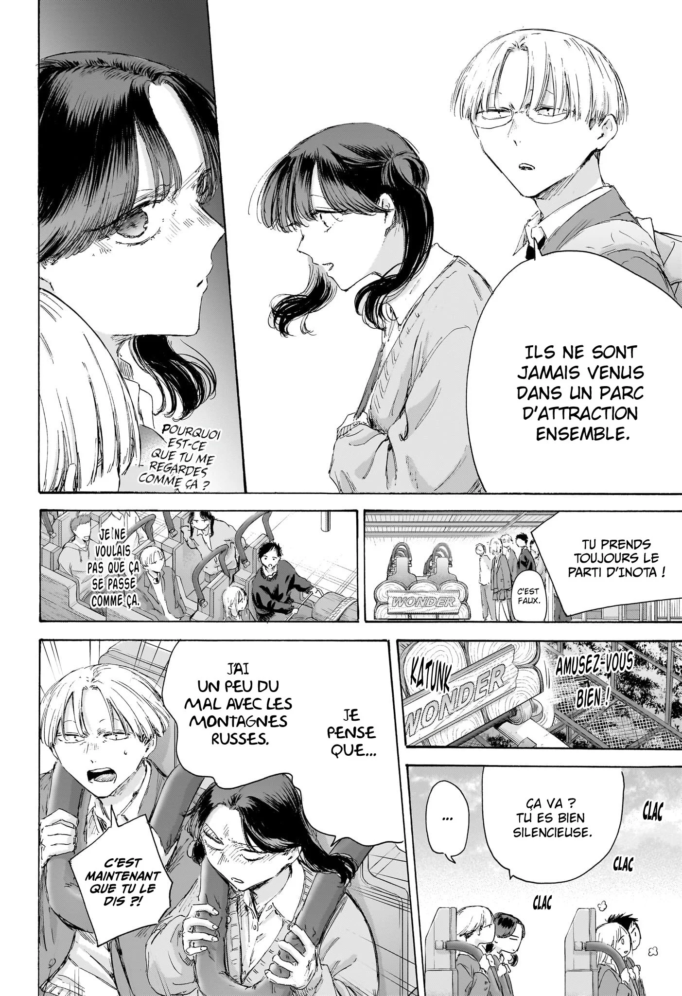 Read Blue Box FR Manga Online