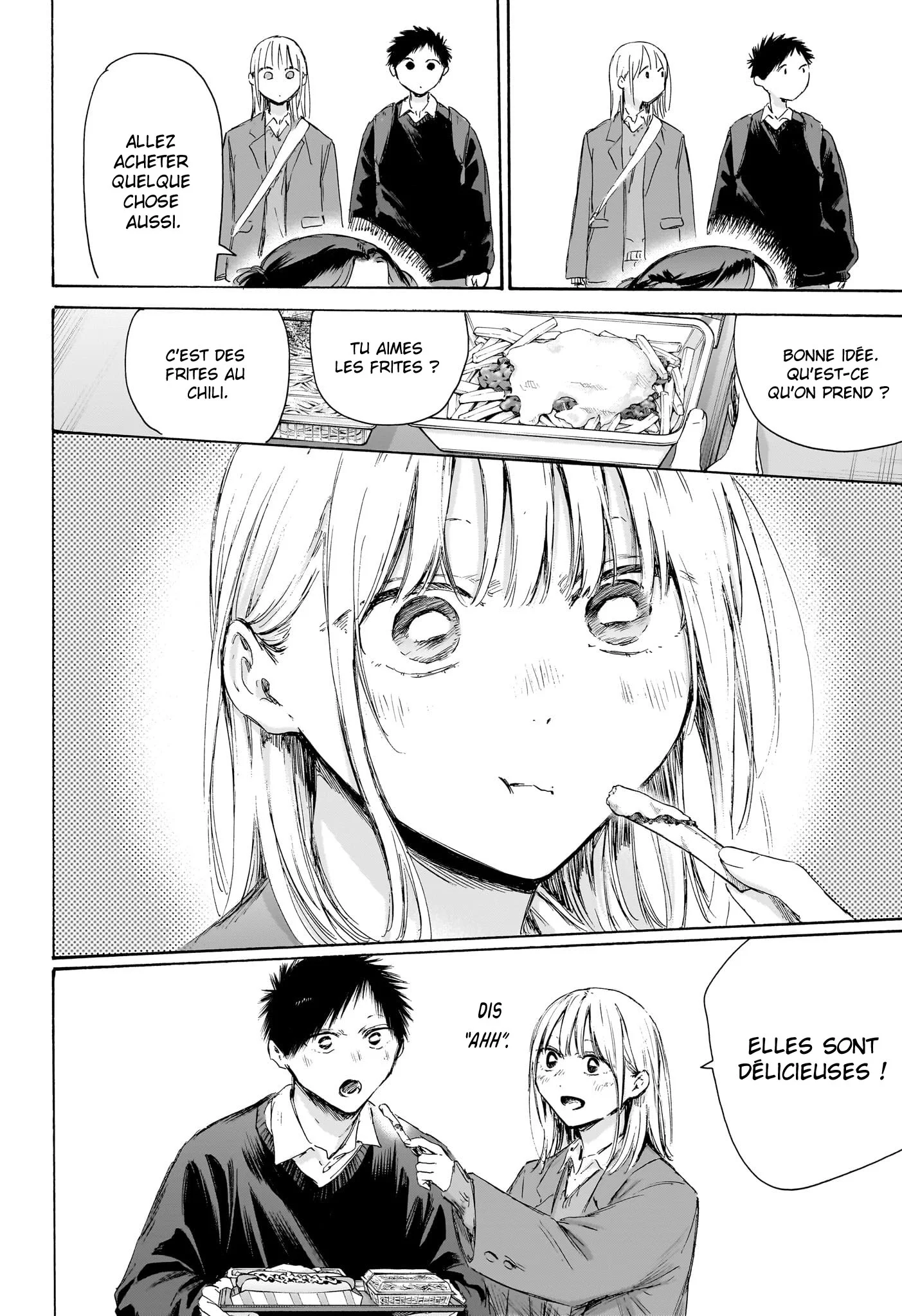 Read Blue Box FR Manga Online