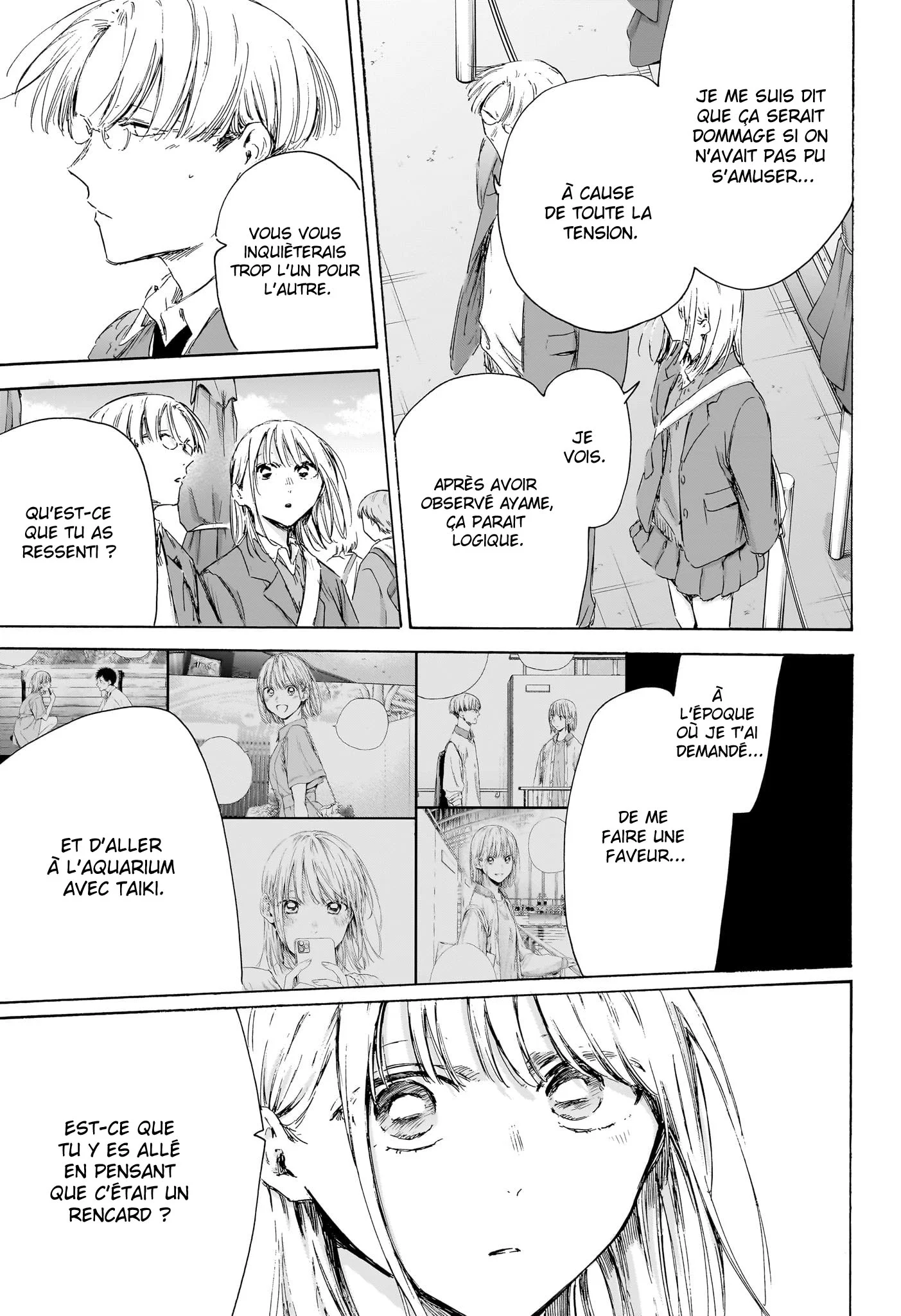 Read Blue Box FR Manga Online