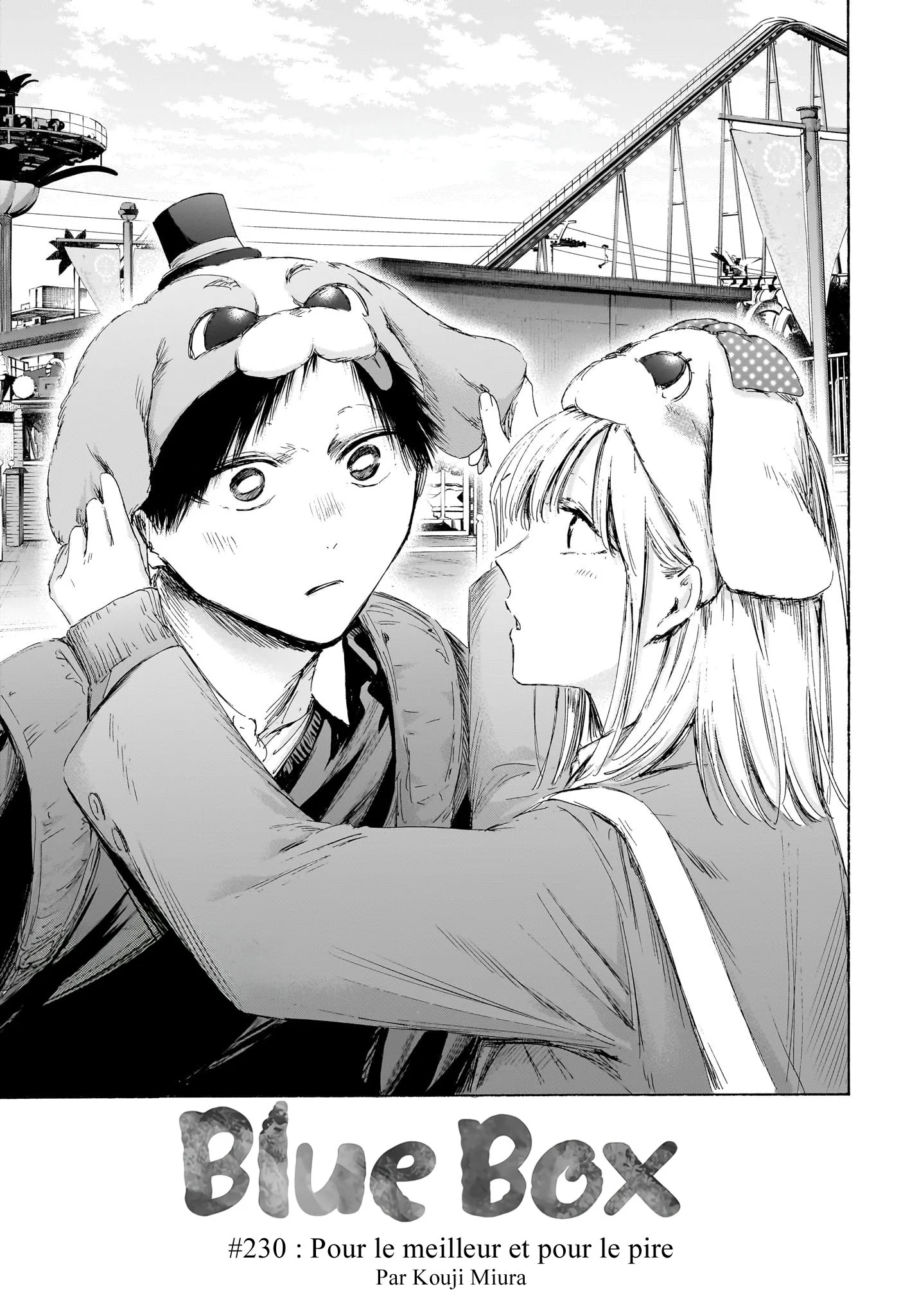 Read Blue Box FR Manga Online