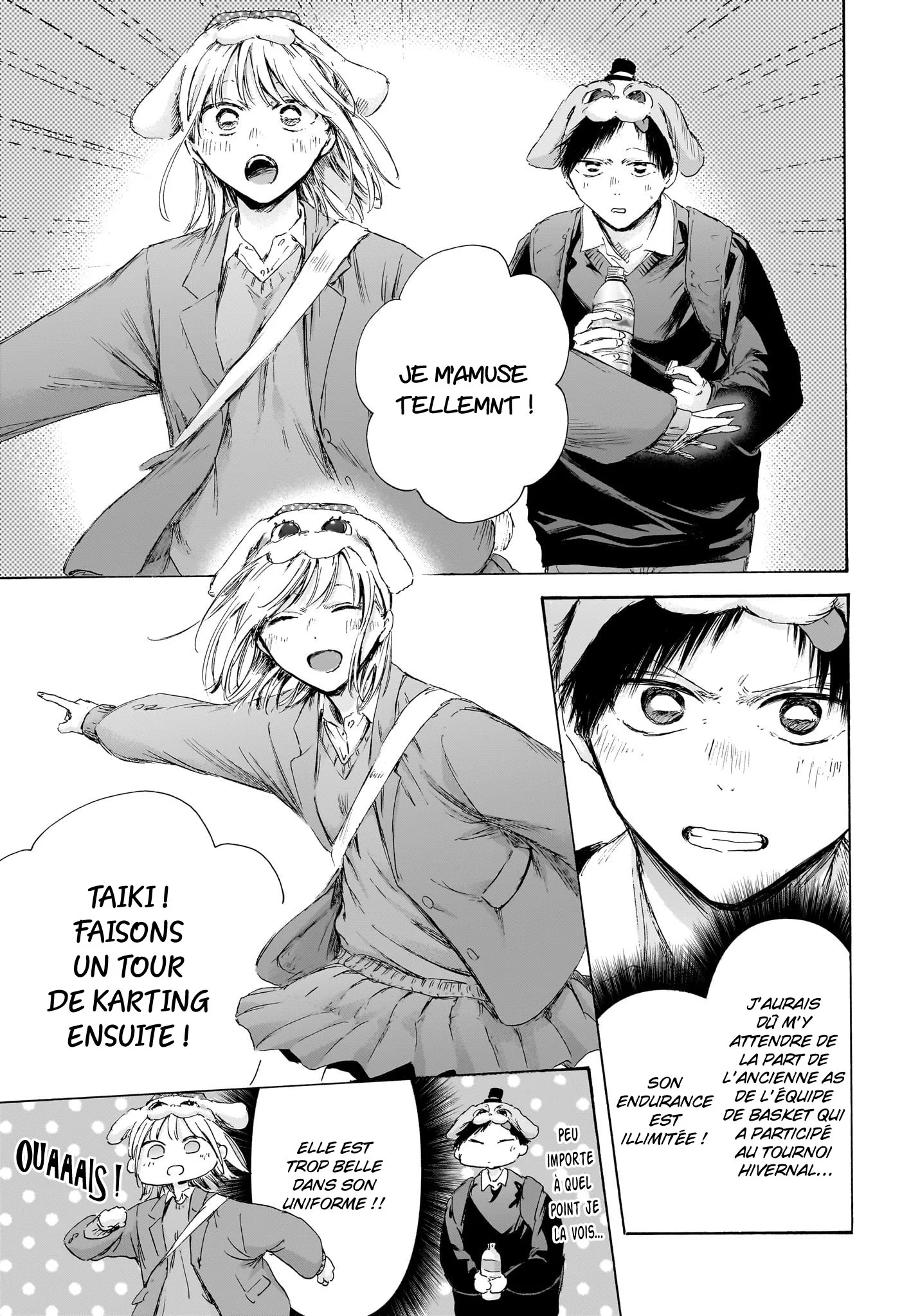 Read Blue Box FR Manga Online