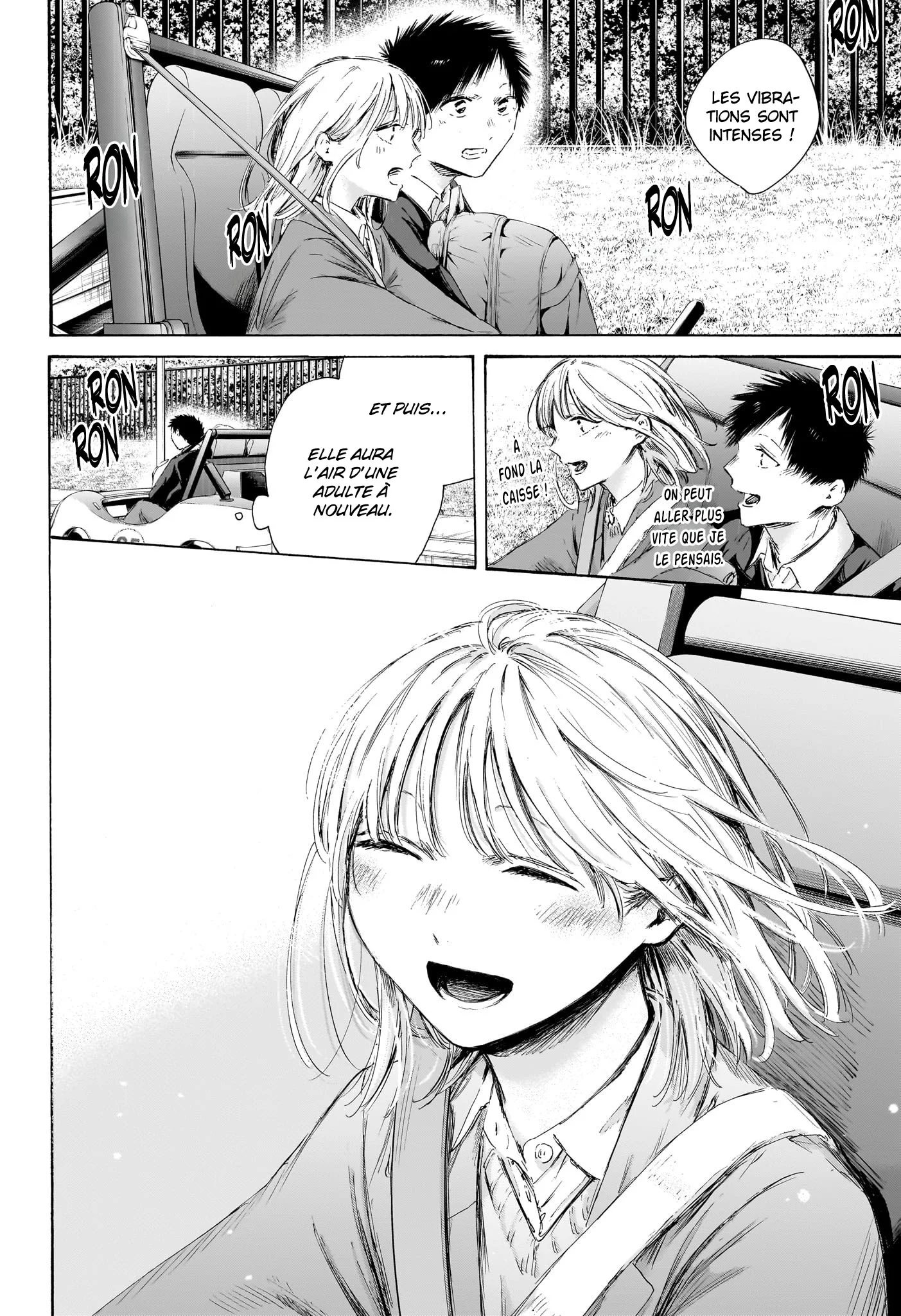 Read Blue Box FR Manga Online