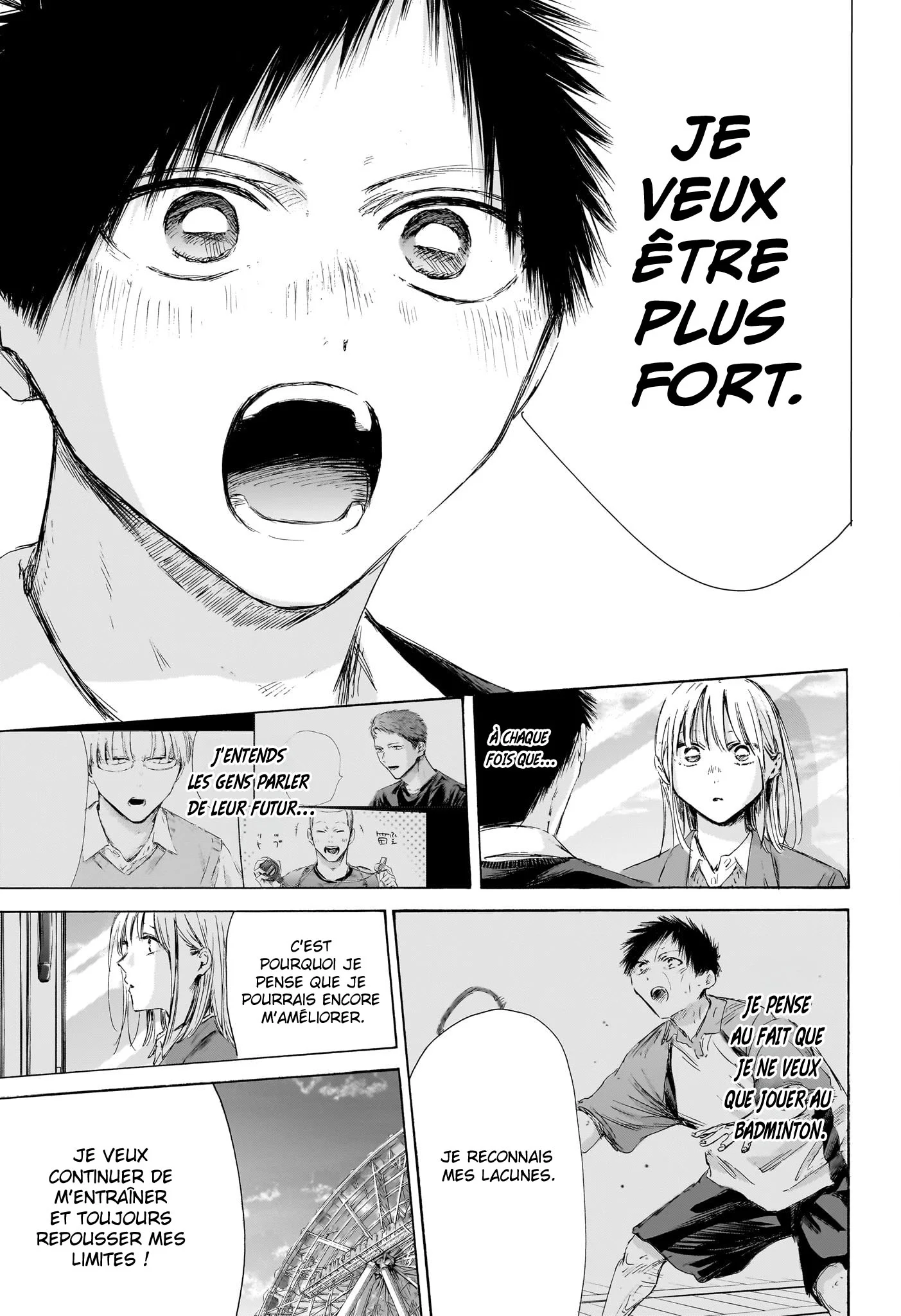 Read Blue Box FR Manga Online