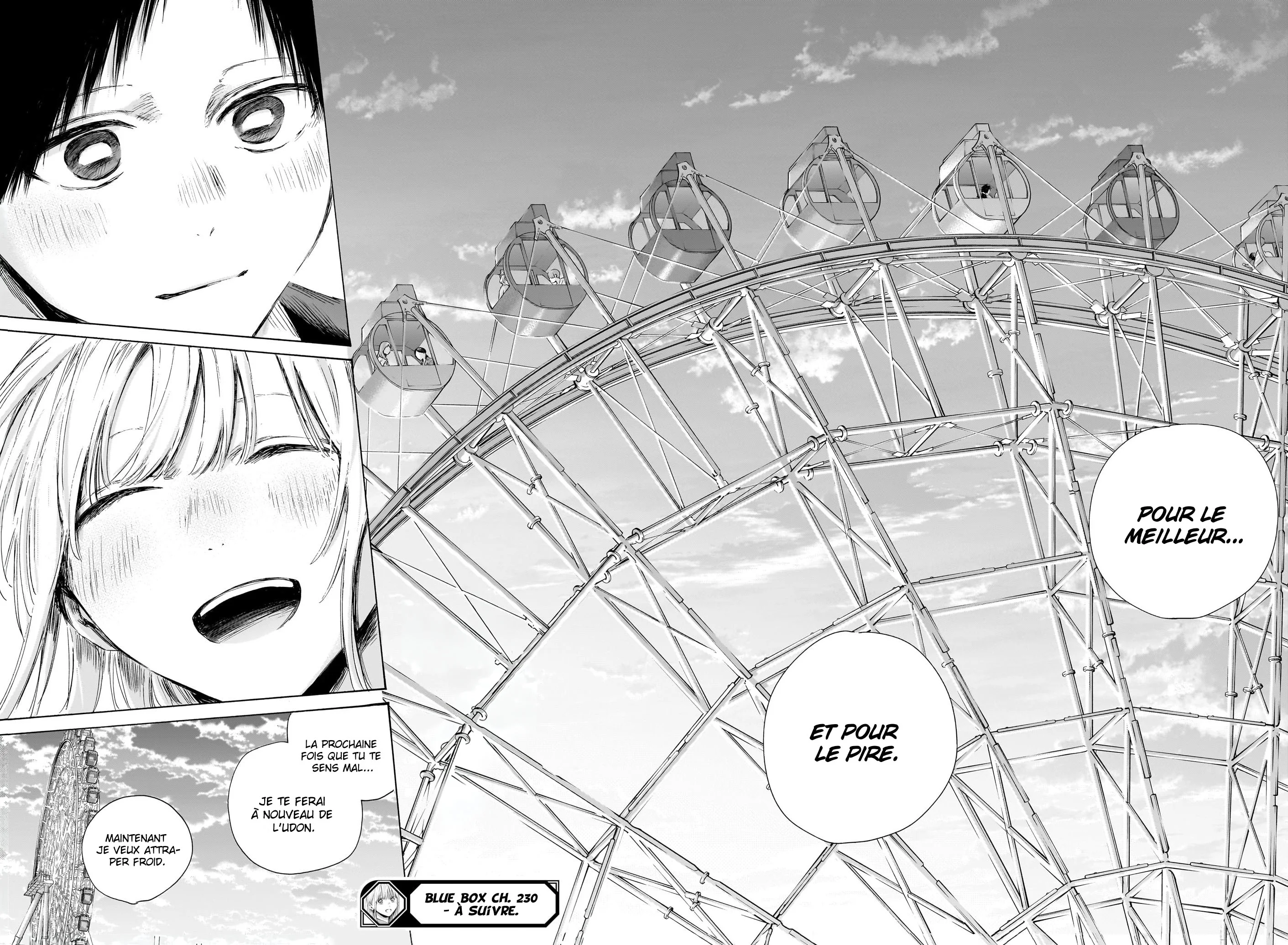 Read Blue Box FR Manga Online