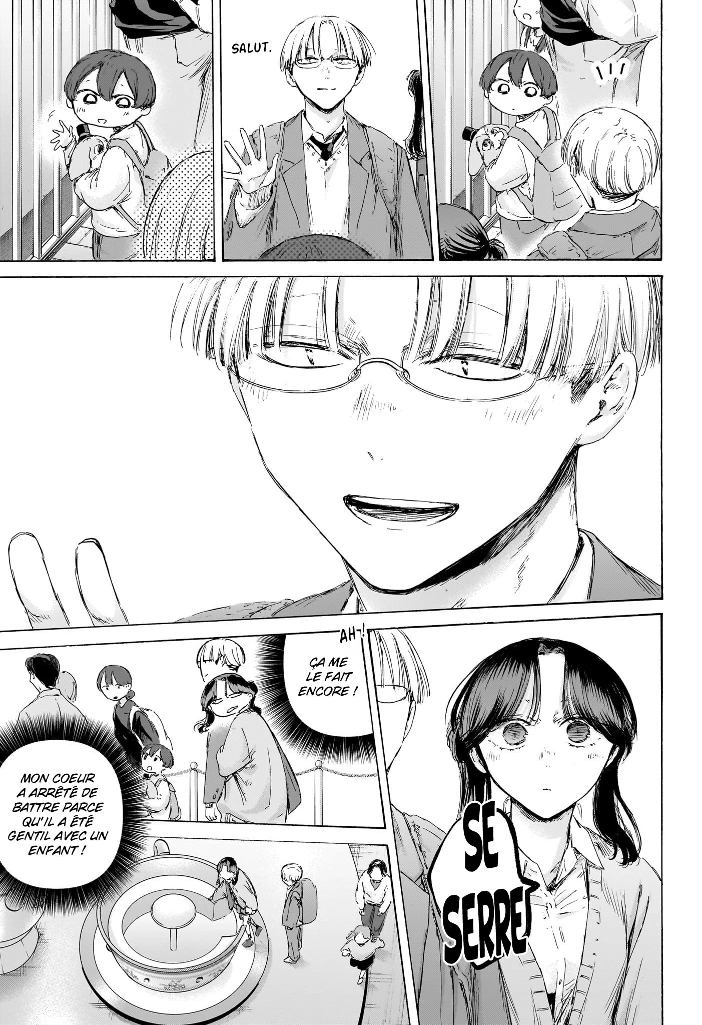 Read Blue Box FR Manga Online