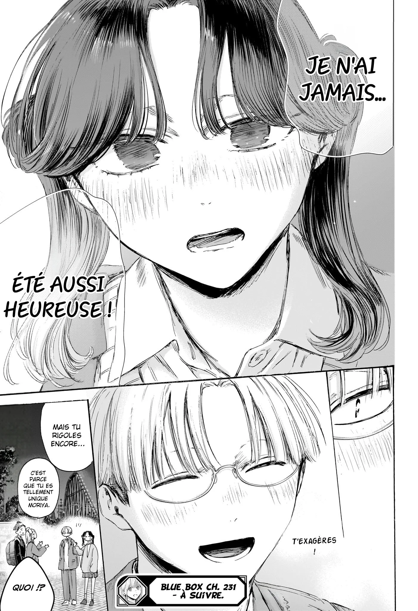 Read Blue Box FR Manga Online