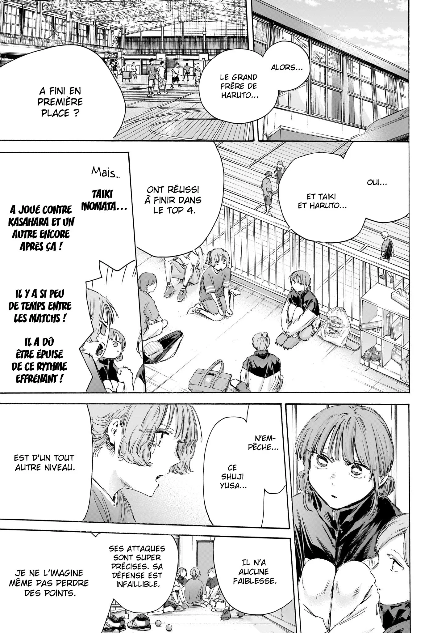 Read Blue Box FR Manga Online