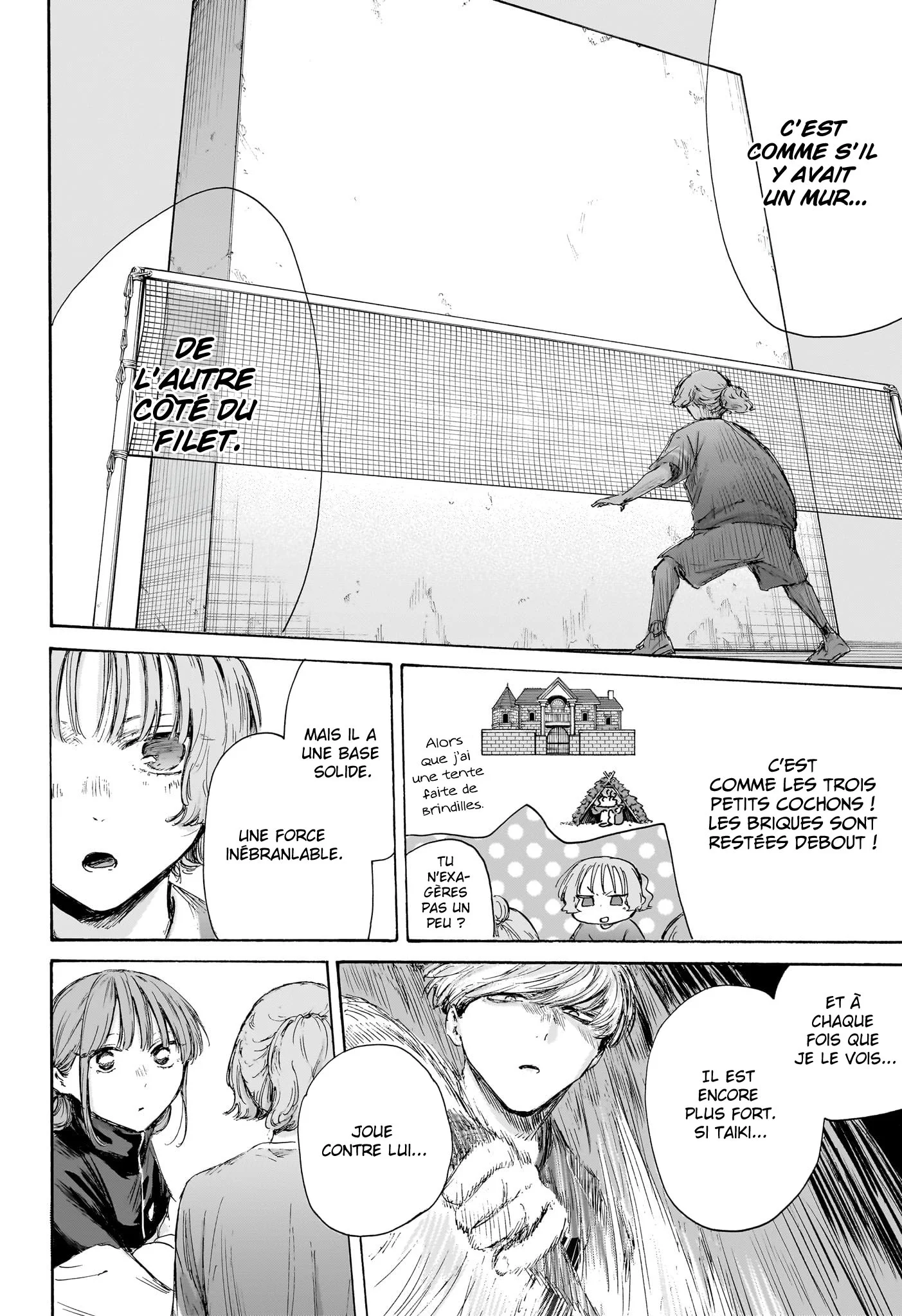 Read Blue Box FR Manga Online