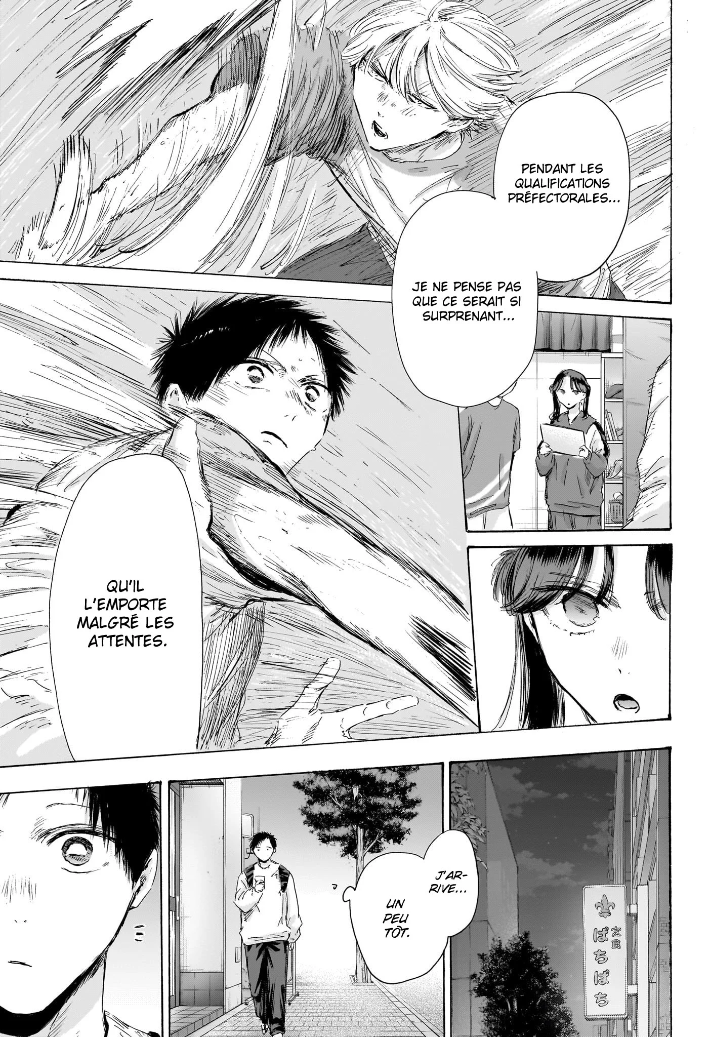 Read Blue Box FR Manga Online