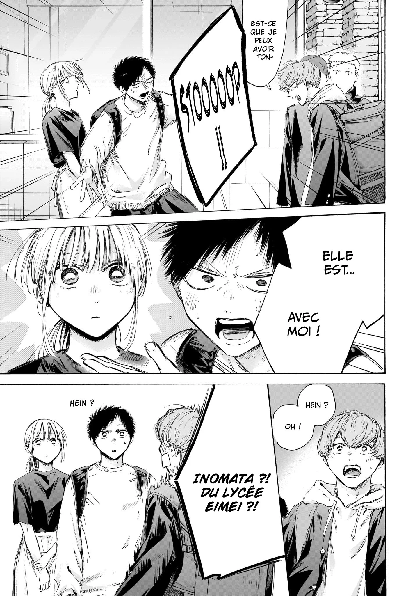 Read Blue Box FR Manga Online