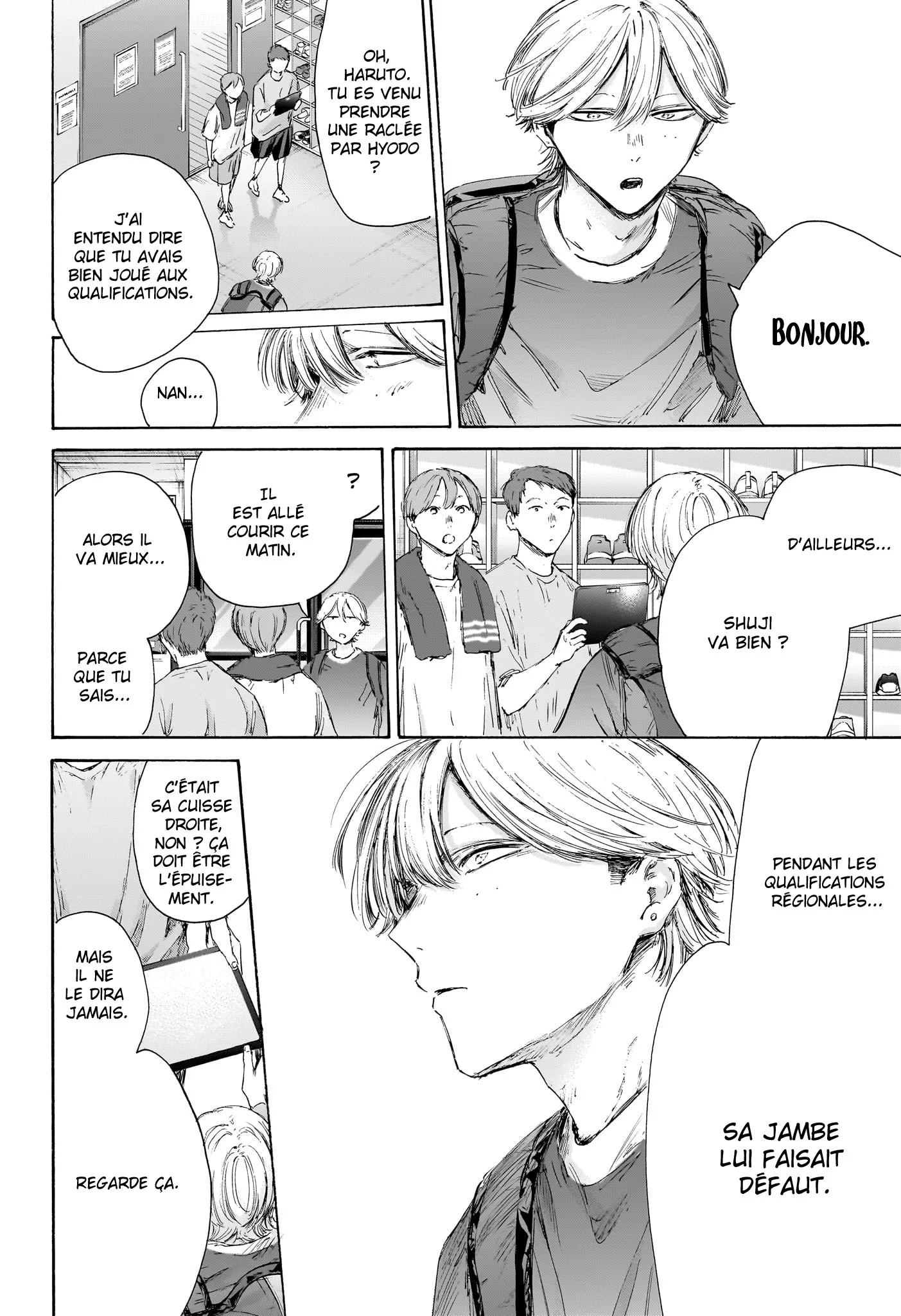 Read Blue Box FR Manga Online