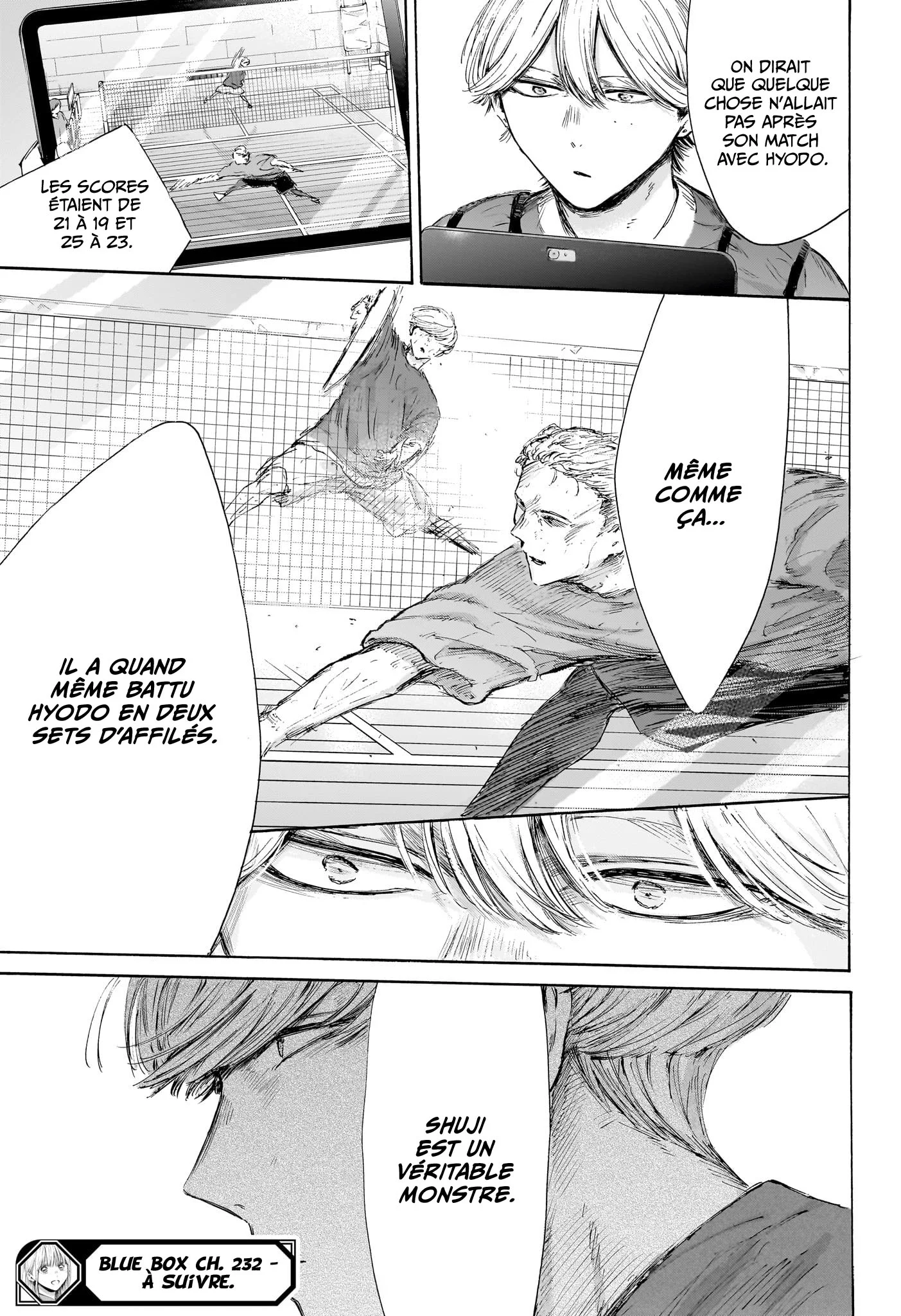 Read Blue Box FR Manga Online