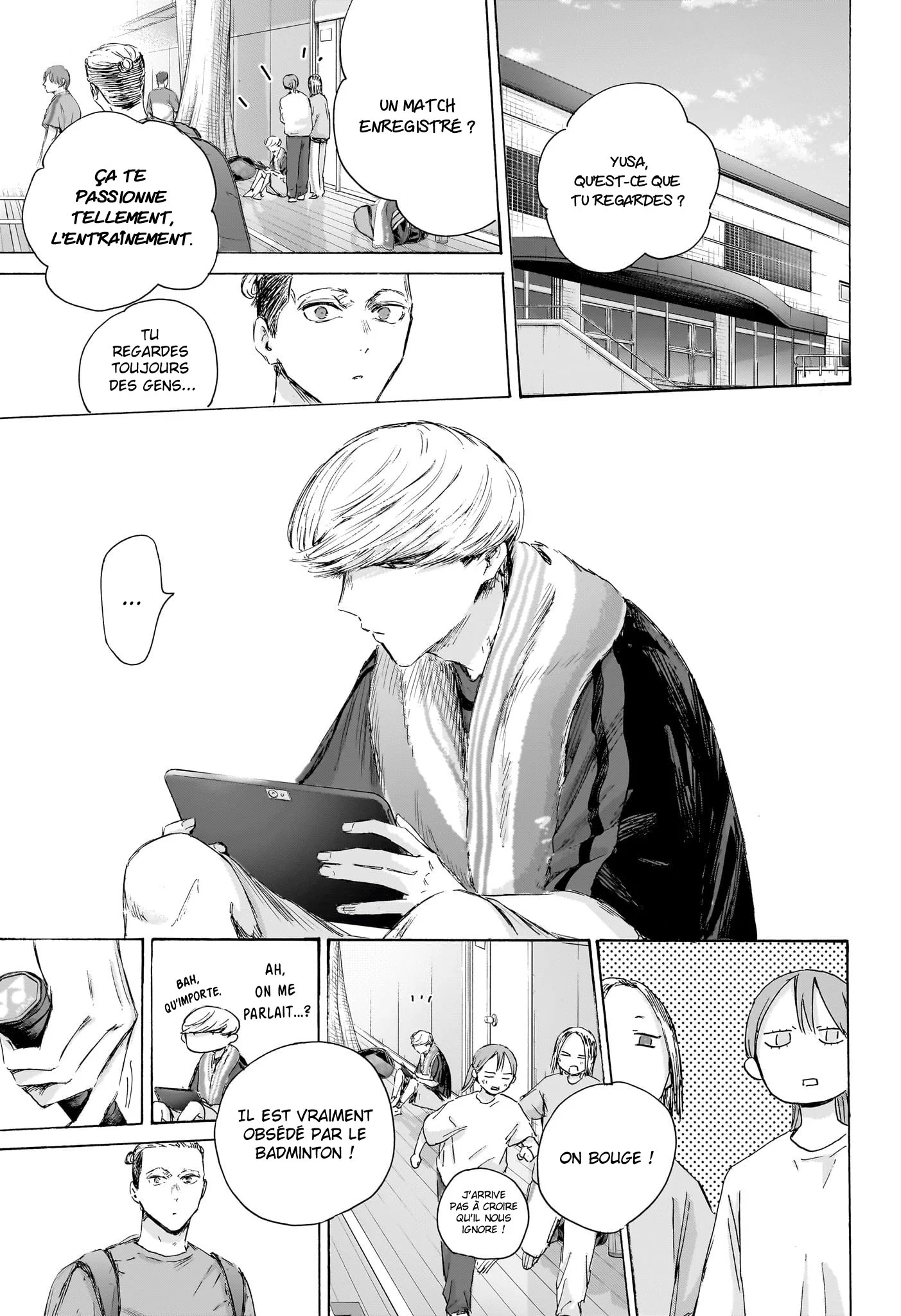 Read Blue Box FR Manga Online