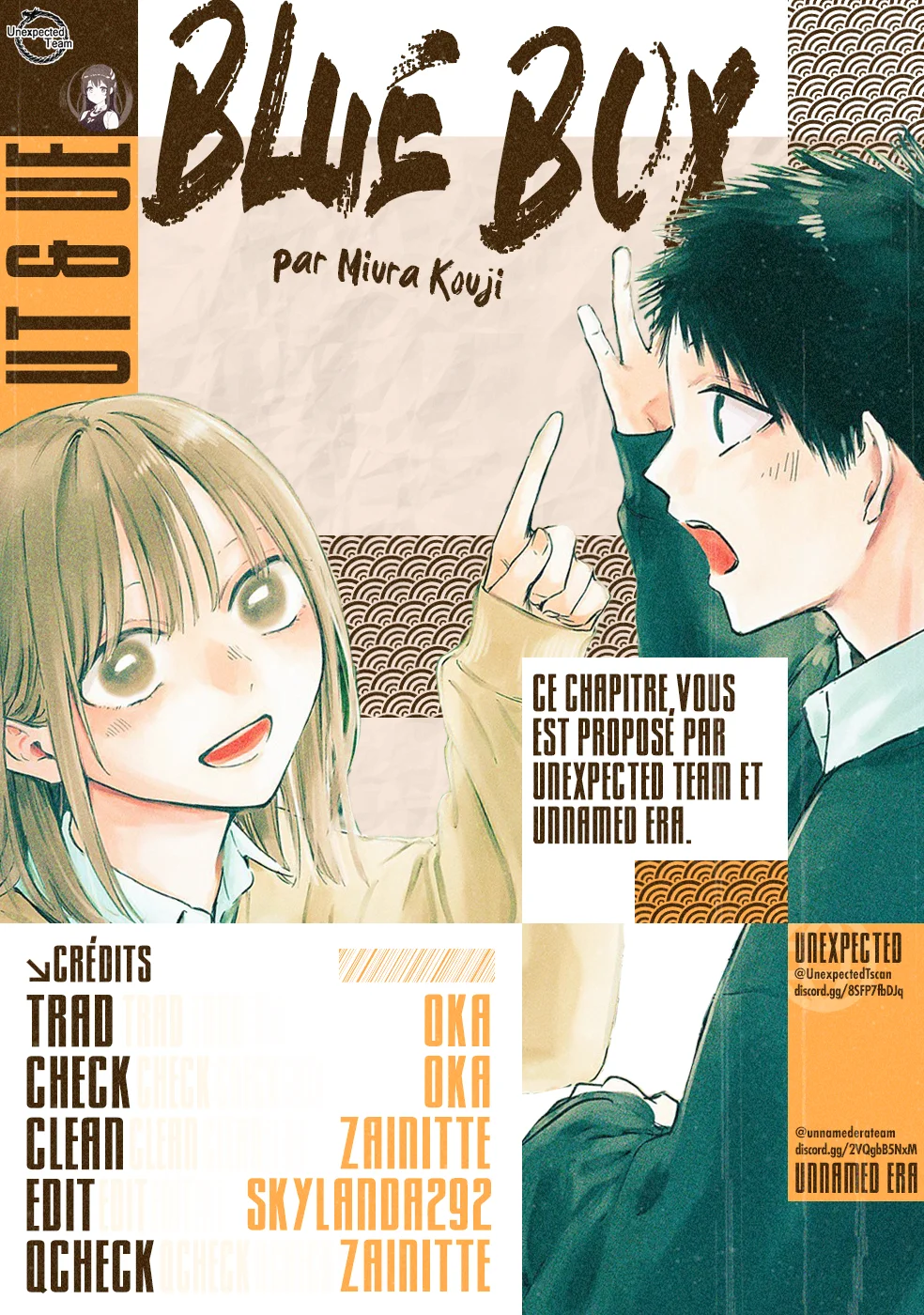 Read Blue Box FR Manga Online