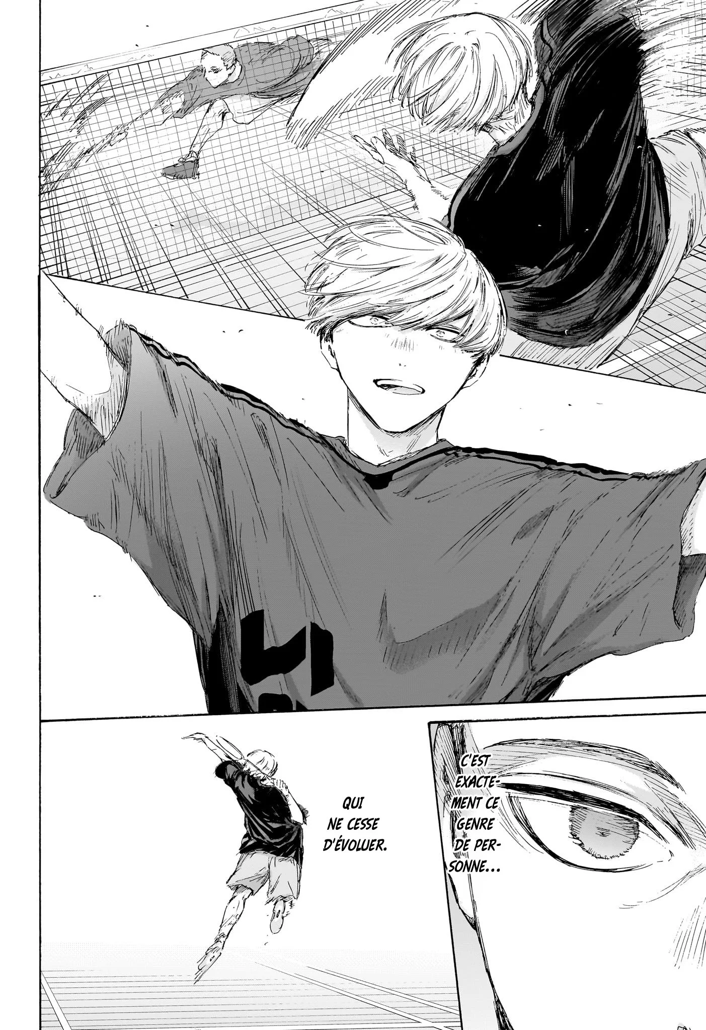 Read Blue Box FR Manga Online