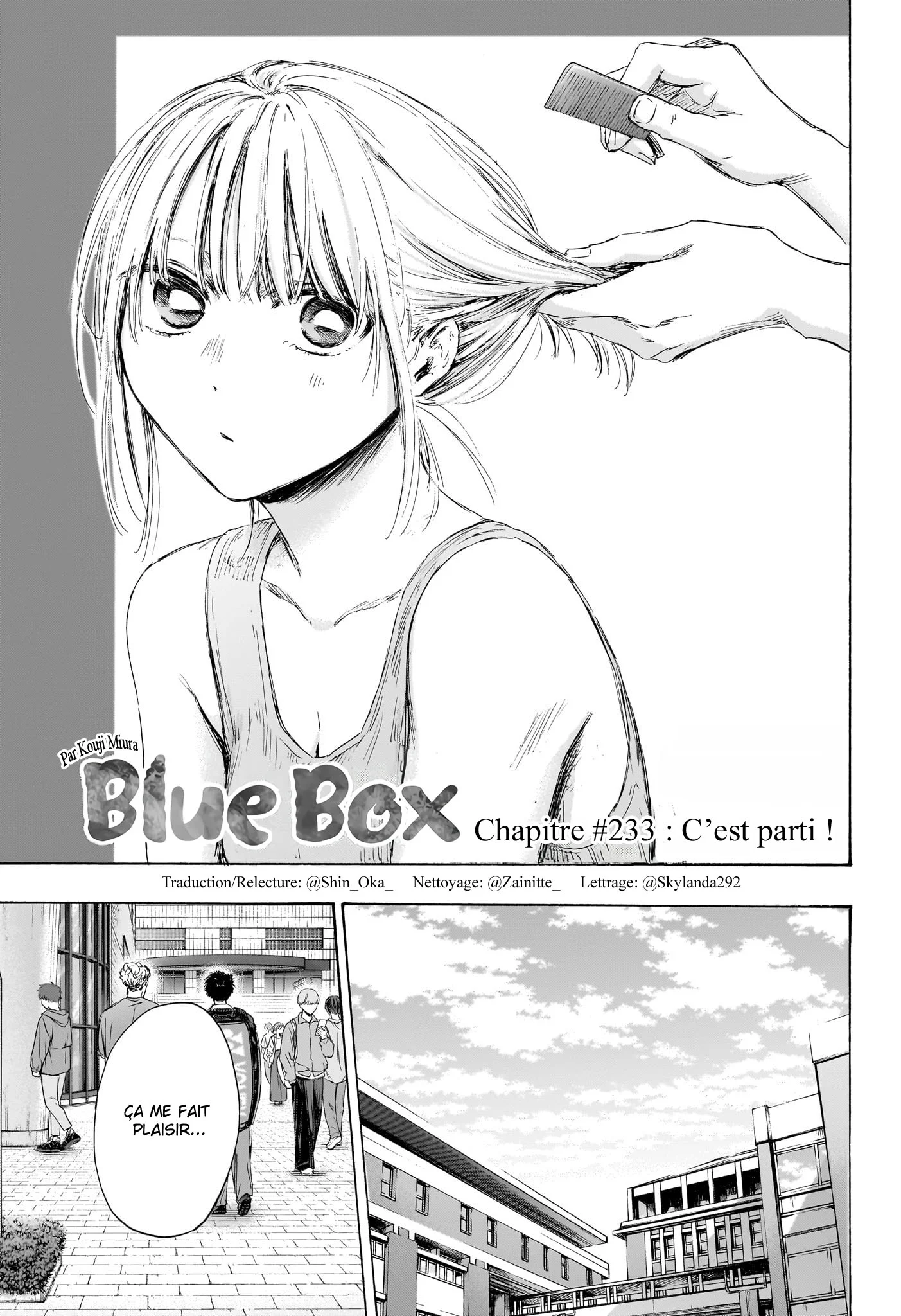 Read Blue Box FR Manga Online