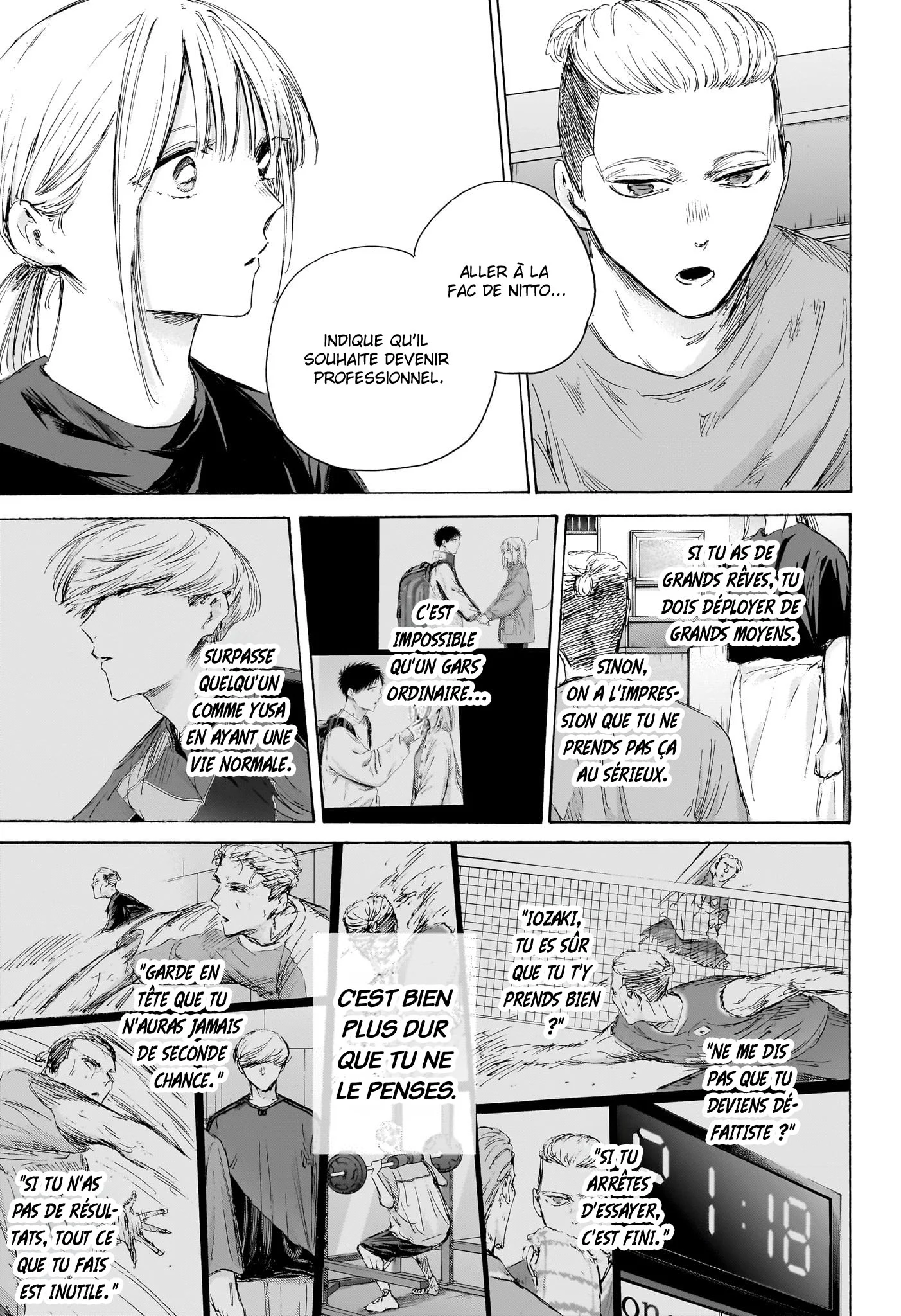 Read Blue Box FR Manga Online