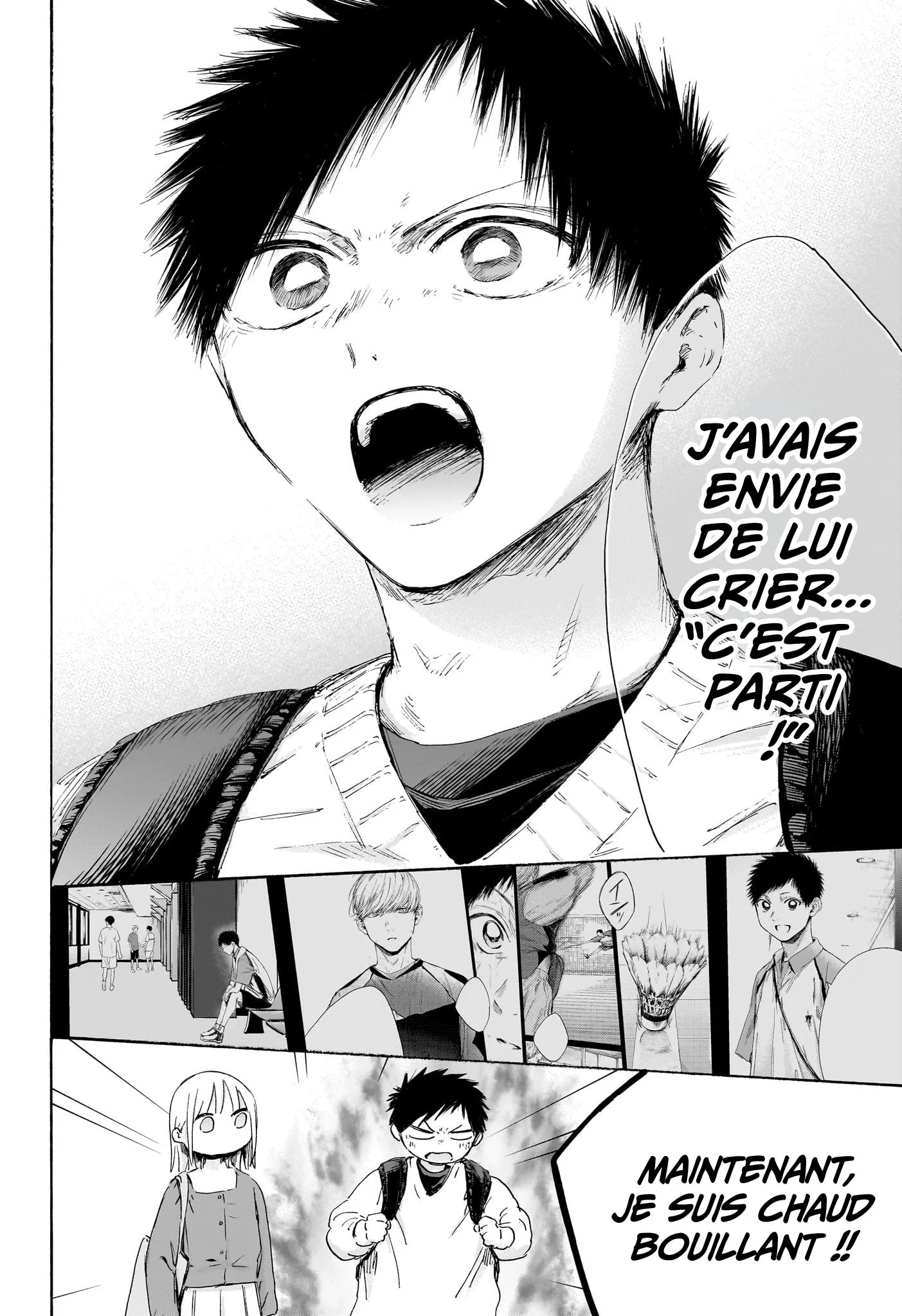 Read Blue Box FR Manga Online