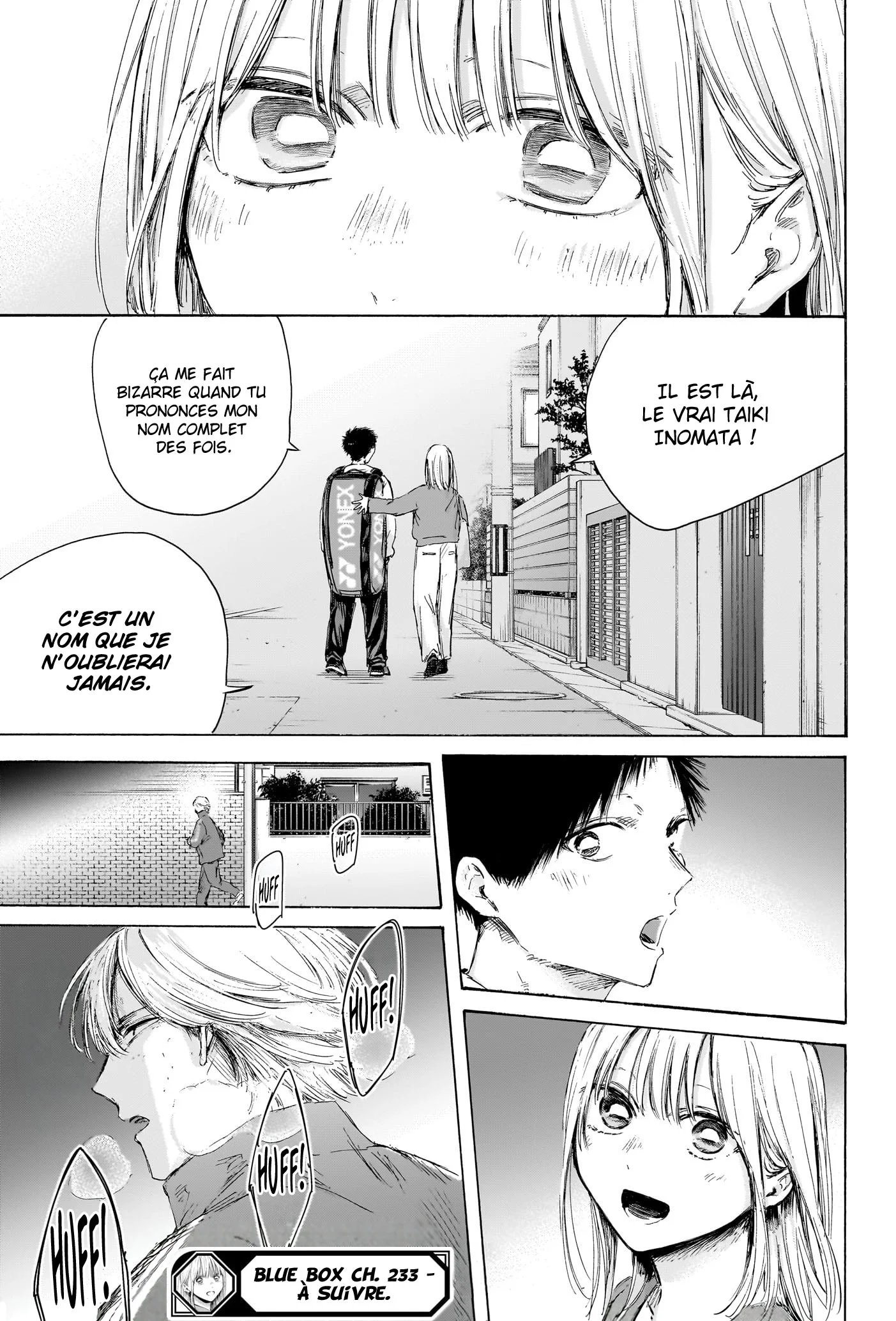 Read Blue Box FR Manga Online