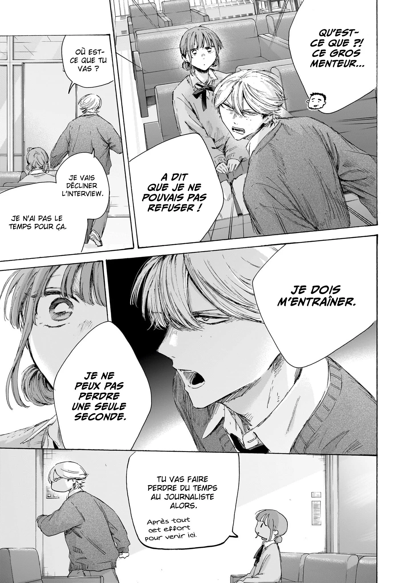 Read Blue Box FR Manga Online